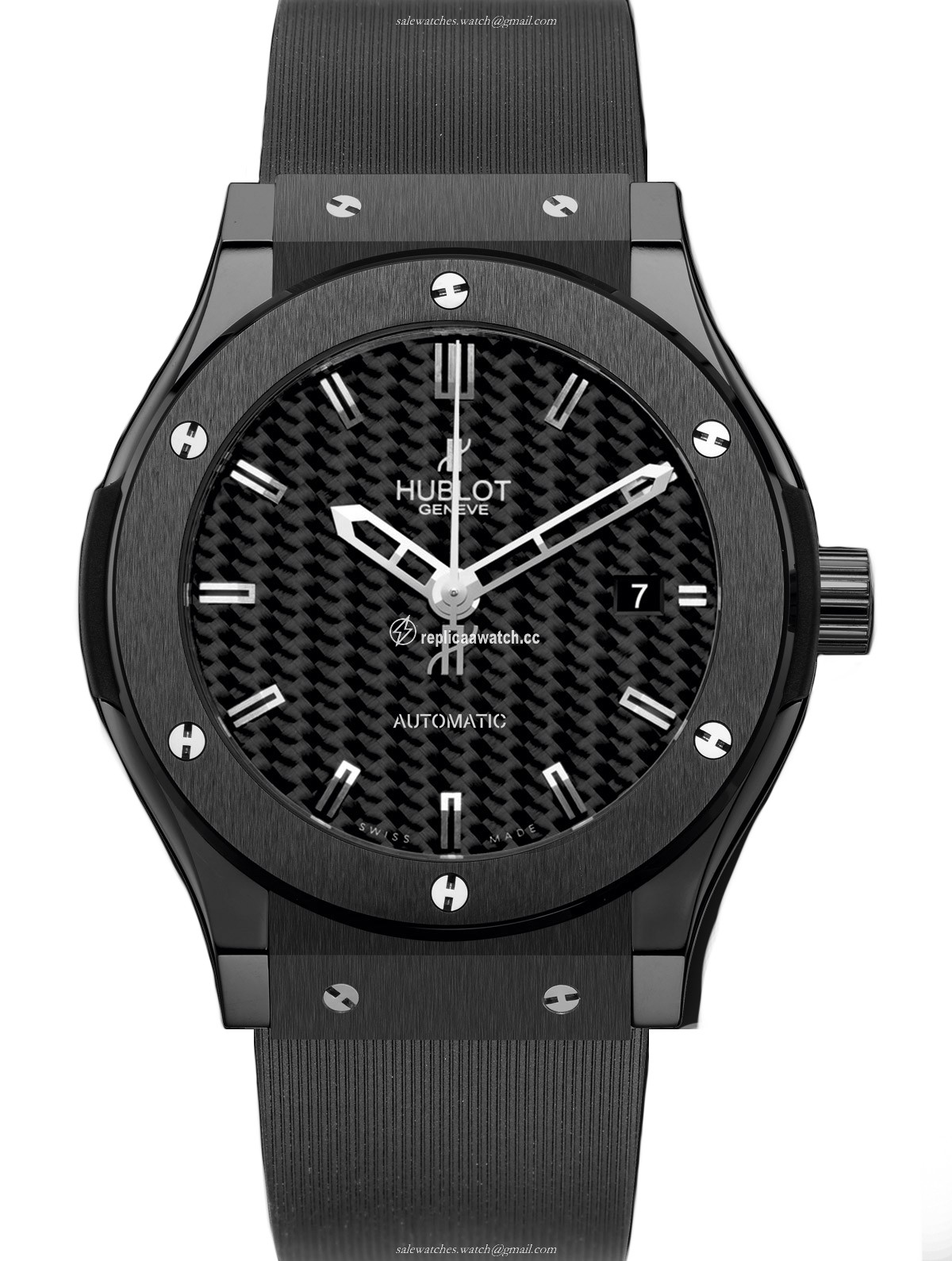 542.CM.1770.RX Hublot Classic Fusion Black Magic