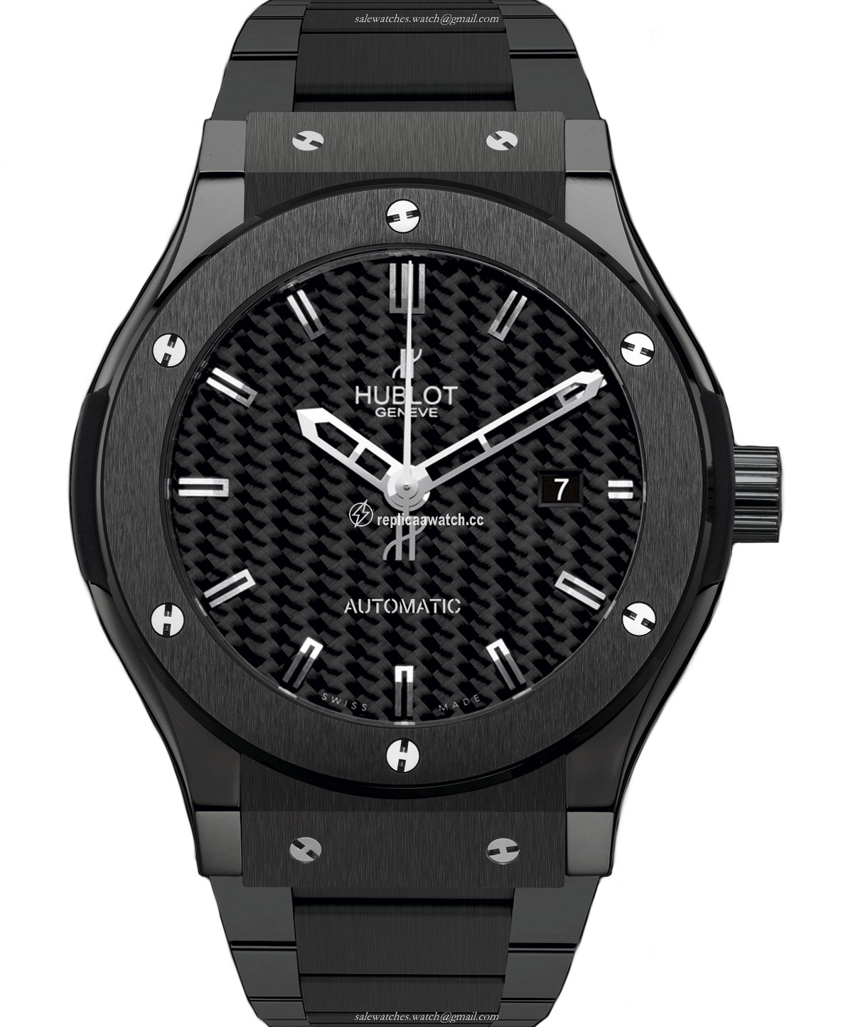 542.CM.1770.CM Hublot Classic Fusion Black Magic Bracelet