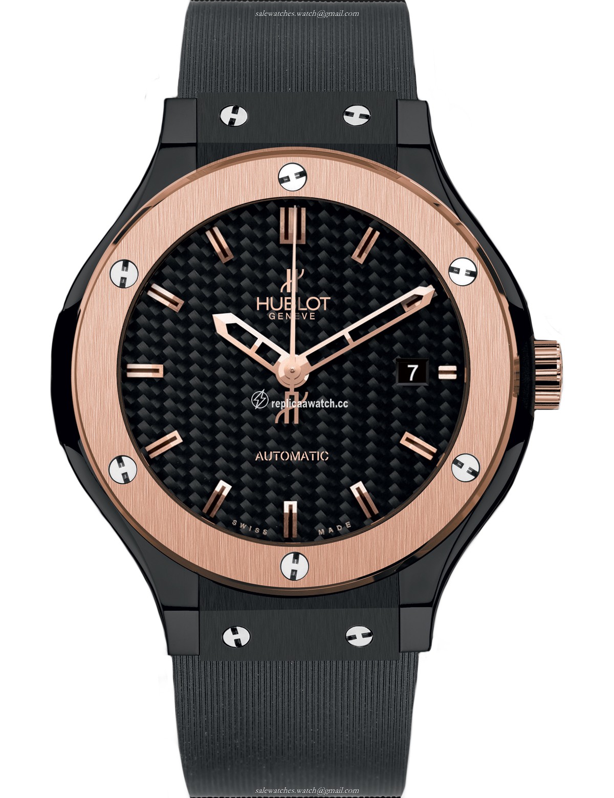 581.CO.1780.RX Hublot Classic Fusion Ceramic King Gold 33MM