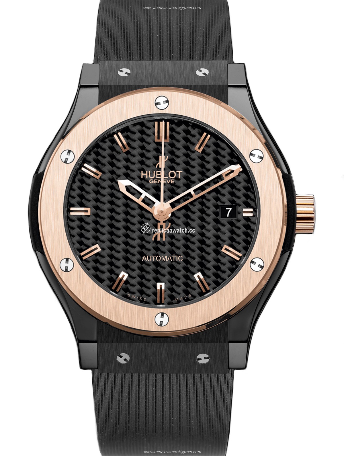 542.CO.1780.RX Hublot Classic Fusion Ceramic King Gold