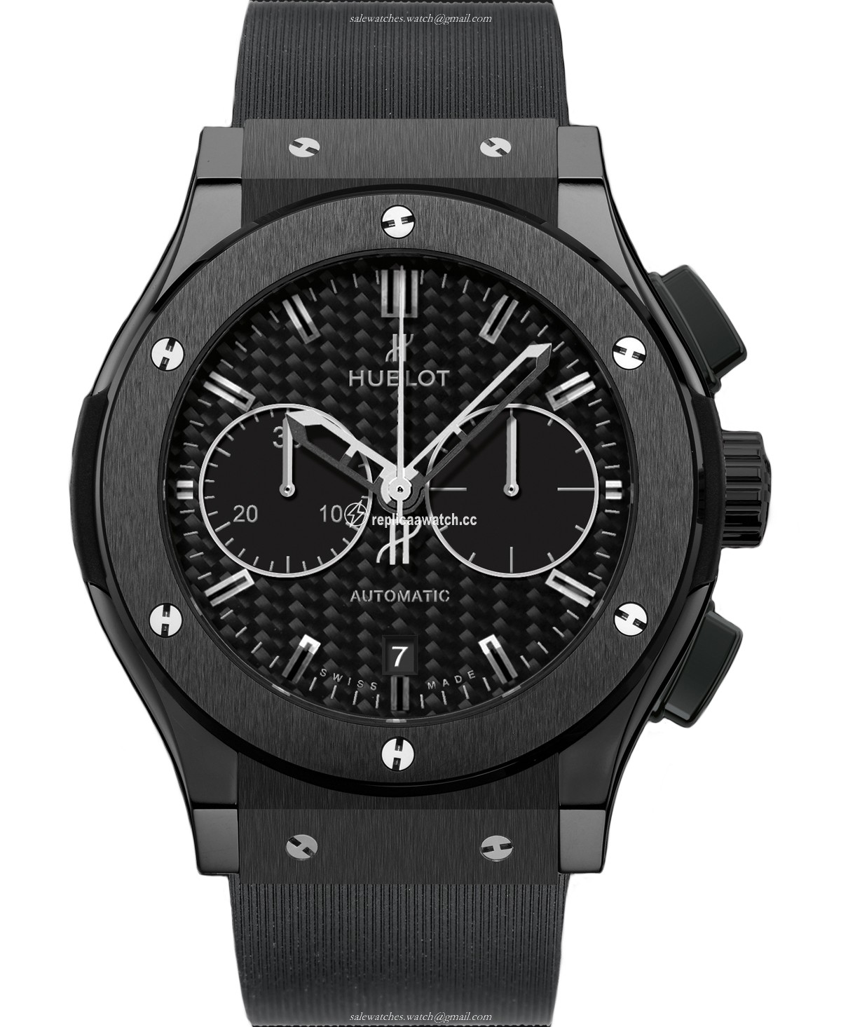 521.CM.1770.RX Hublot Classic Fusion Chronograph Black Magic 45MM