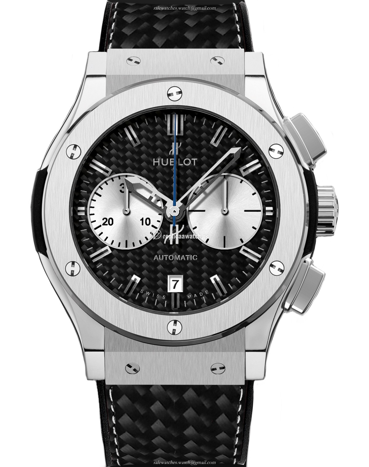 521.NX.1717.QR.BOM13 Hublot Classic Fusion Chronograph Bol dOr Mirabaud 75th Anniversary Edition