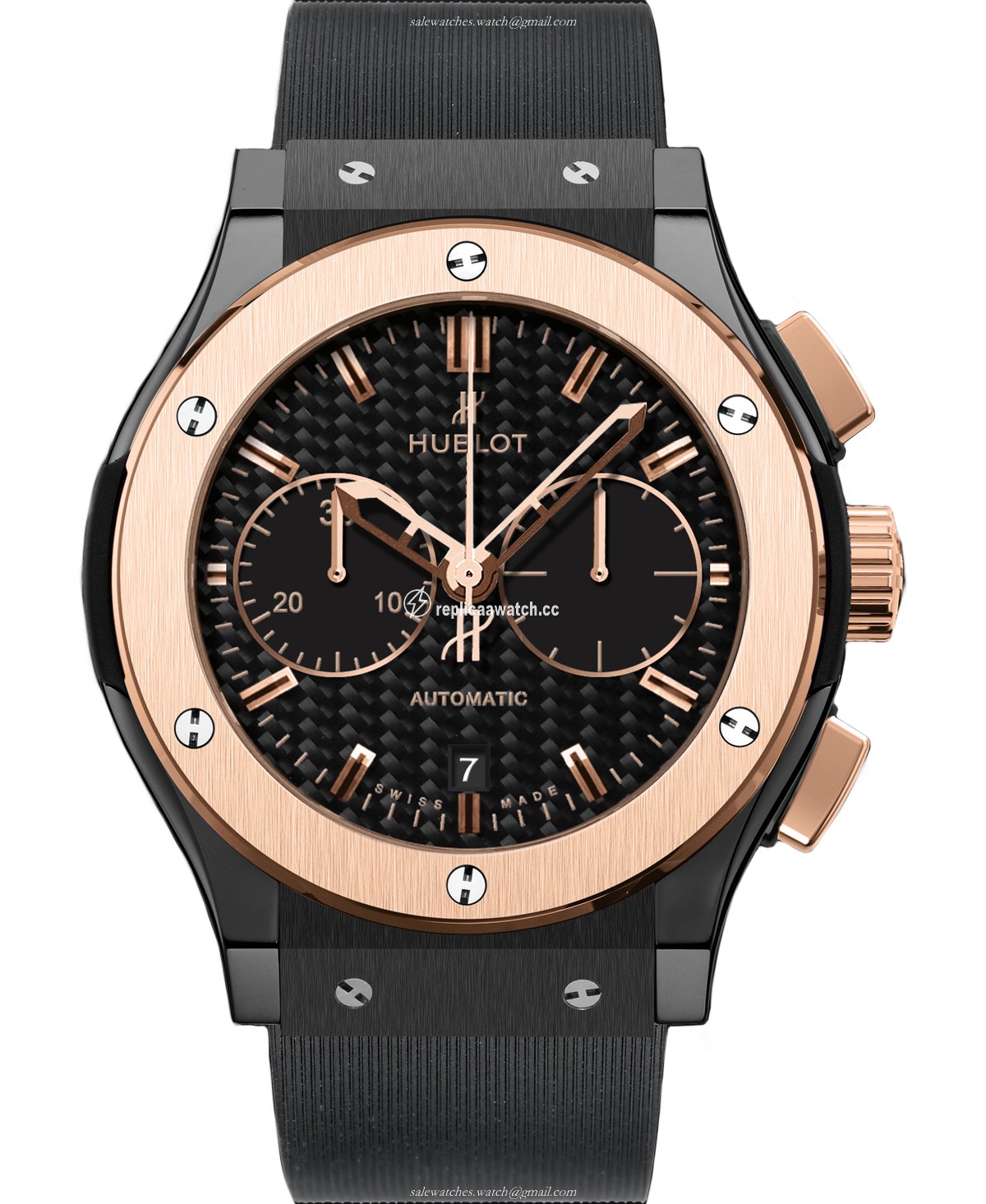 521.CO.1780.RX Hublot Classic Fusion Chronograph Ceramic King Gold 45MM