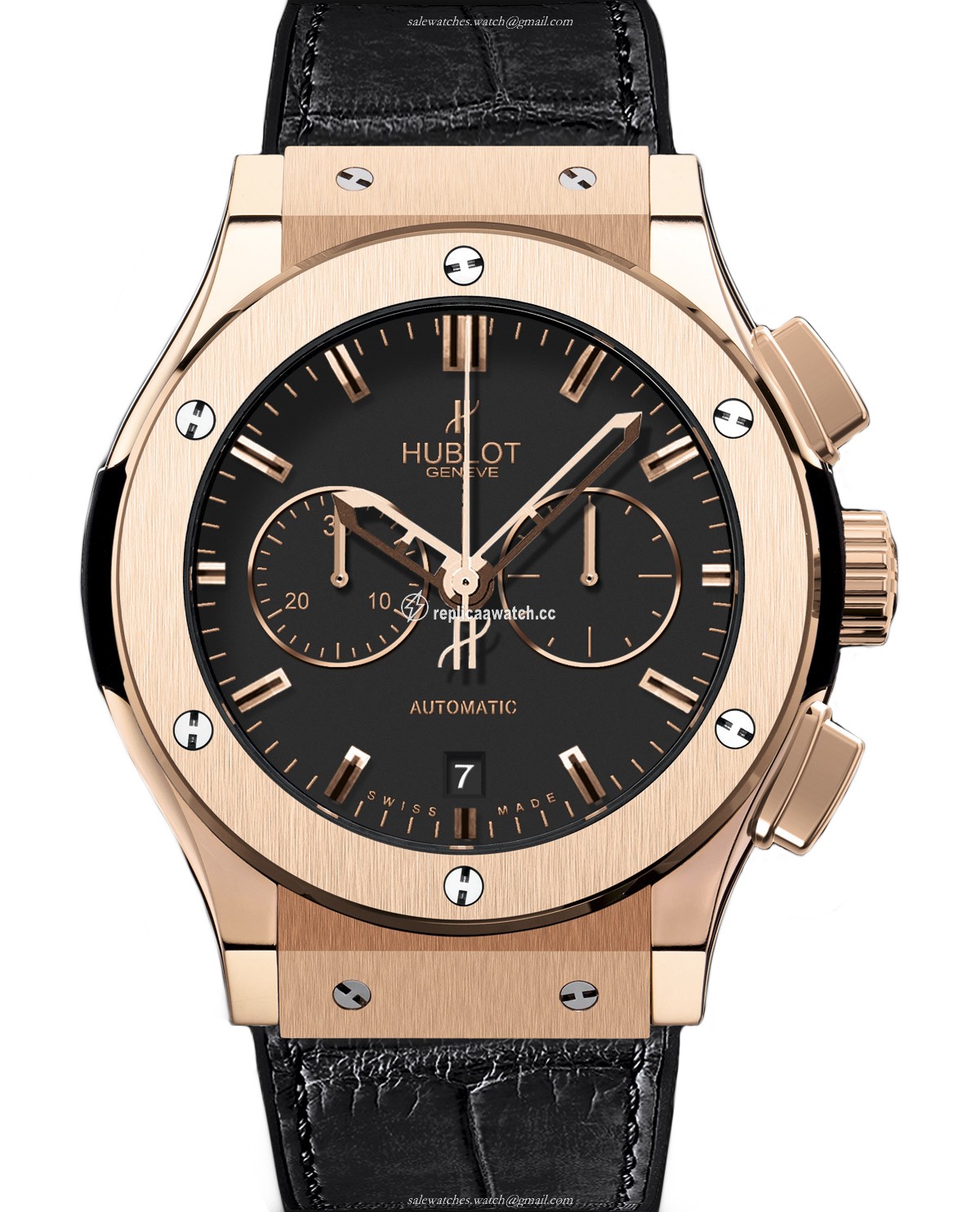 521.OX.1180.LR Hublot Classic Fusion Chronograph King Gold 45MM