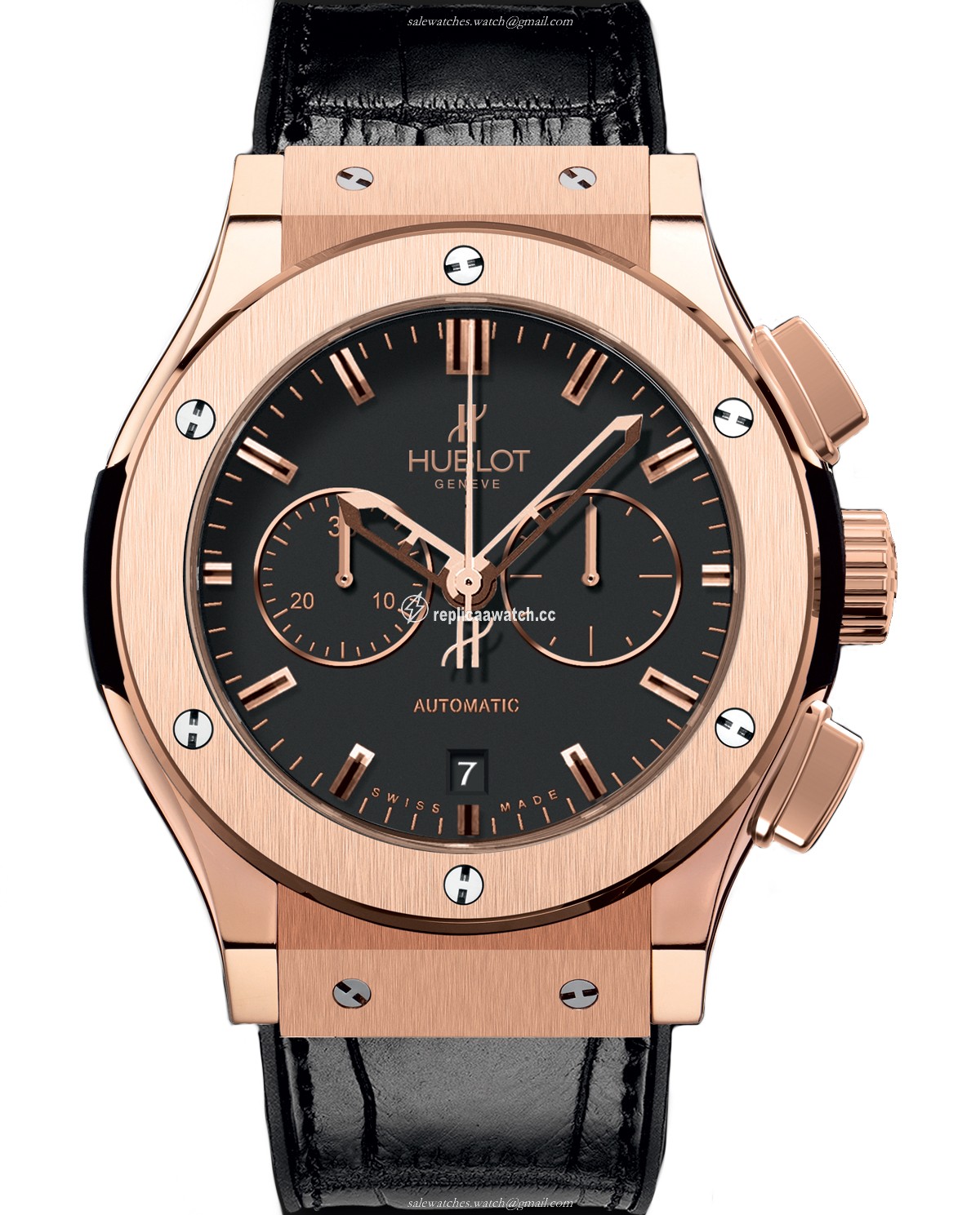 541.OX.1180.LR Hublot Classic Fusion Chronograph King Gold
