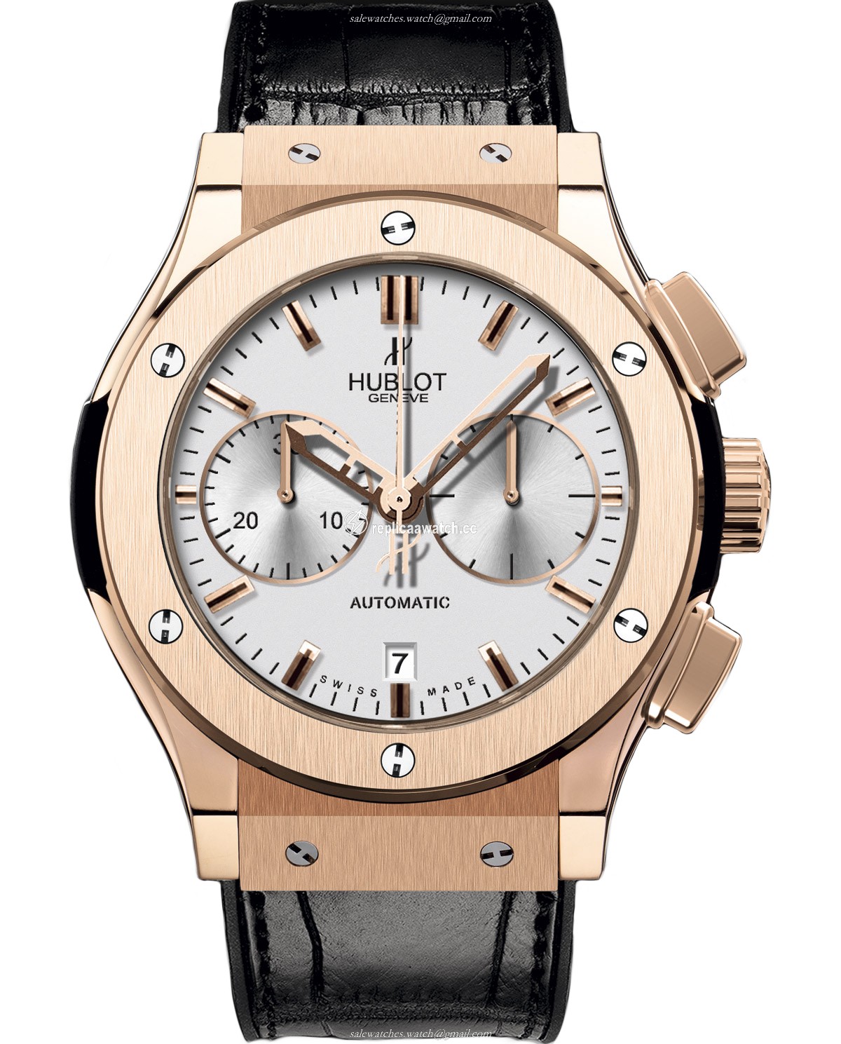 521.OX.2610.LR Hublot Classic Fusion Chronograph King Gold Opalin 45MM