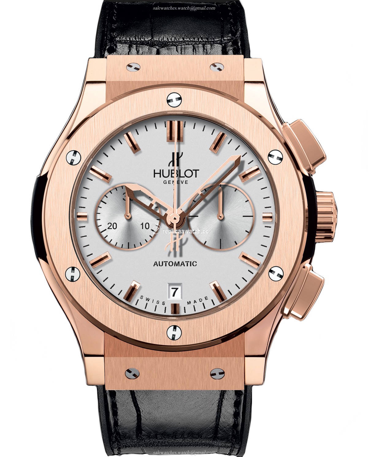 541.OX.2610.LR Hublot Classic Fusion Chronograph King Gold Opalin