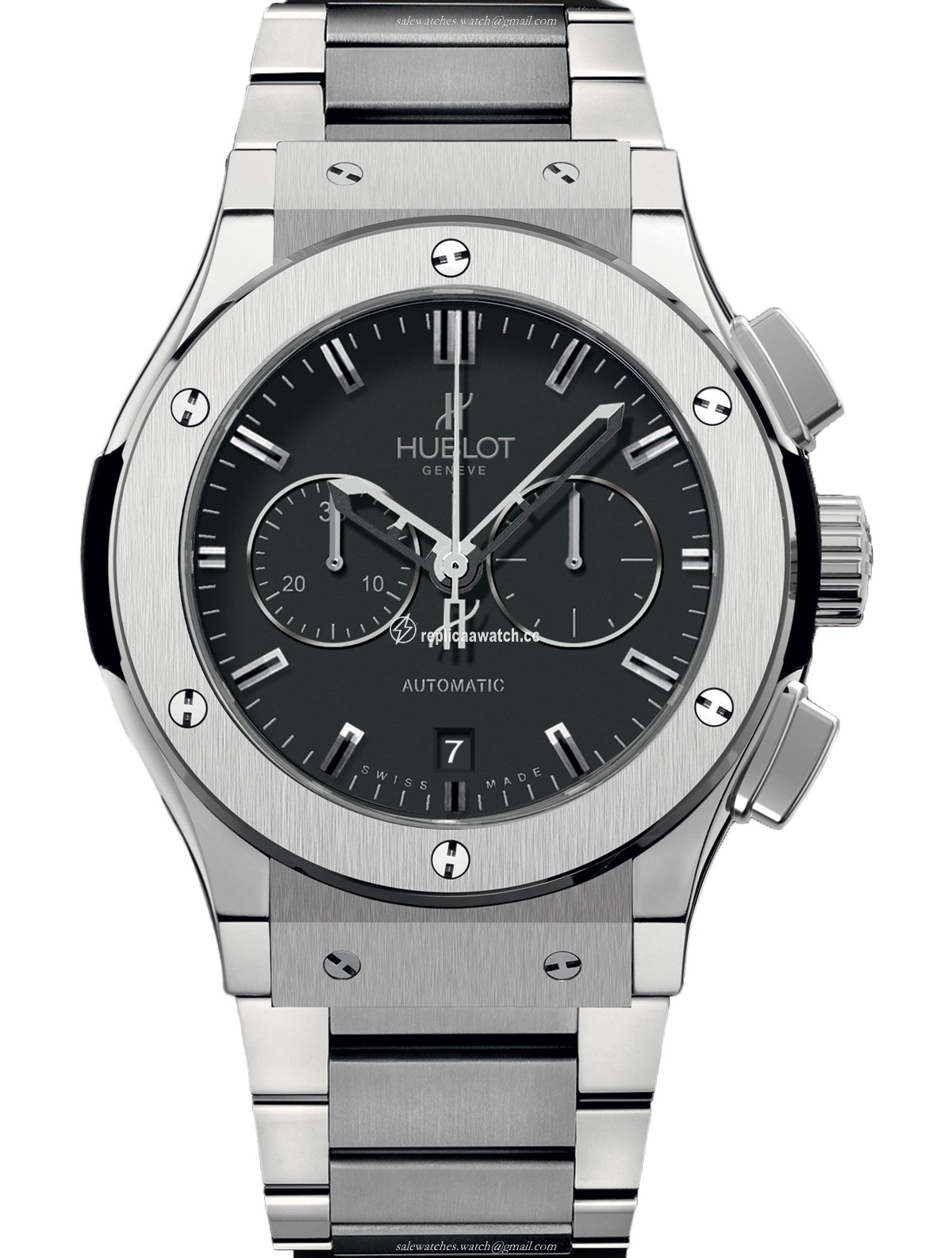 541.NX.1170.NX Hublot Classic Fusion Chronograph Titanium Bracelet