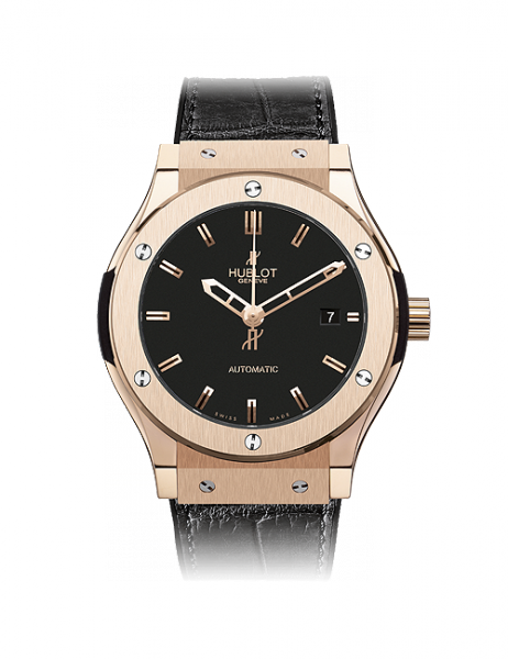 565.OX.1180.LR Hublot Classic Fusion King Gold 38MM