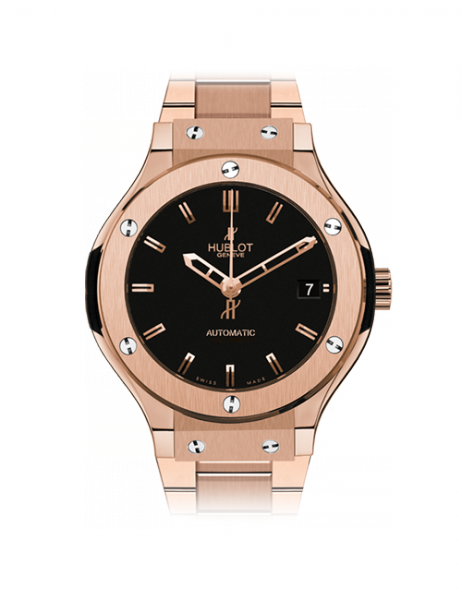 565.OX.1180.OX Hublot Classic Fusion King Gold Bracelet 38MM