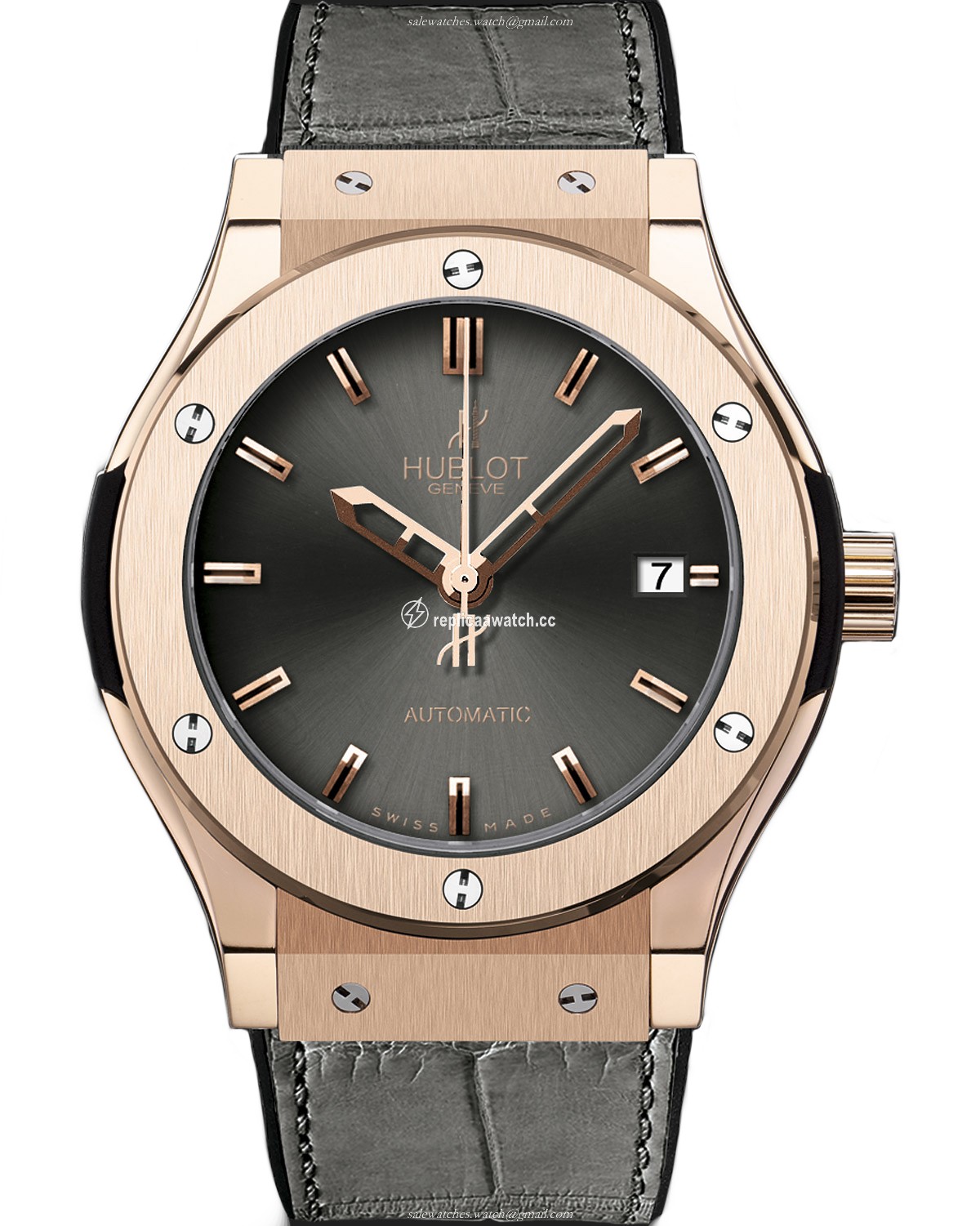 511.OX.7080.LR Hublot Classic Fusion King Gold Racing Grey 45MM