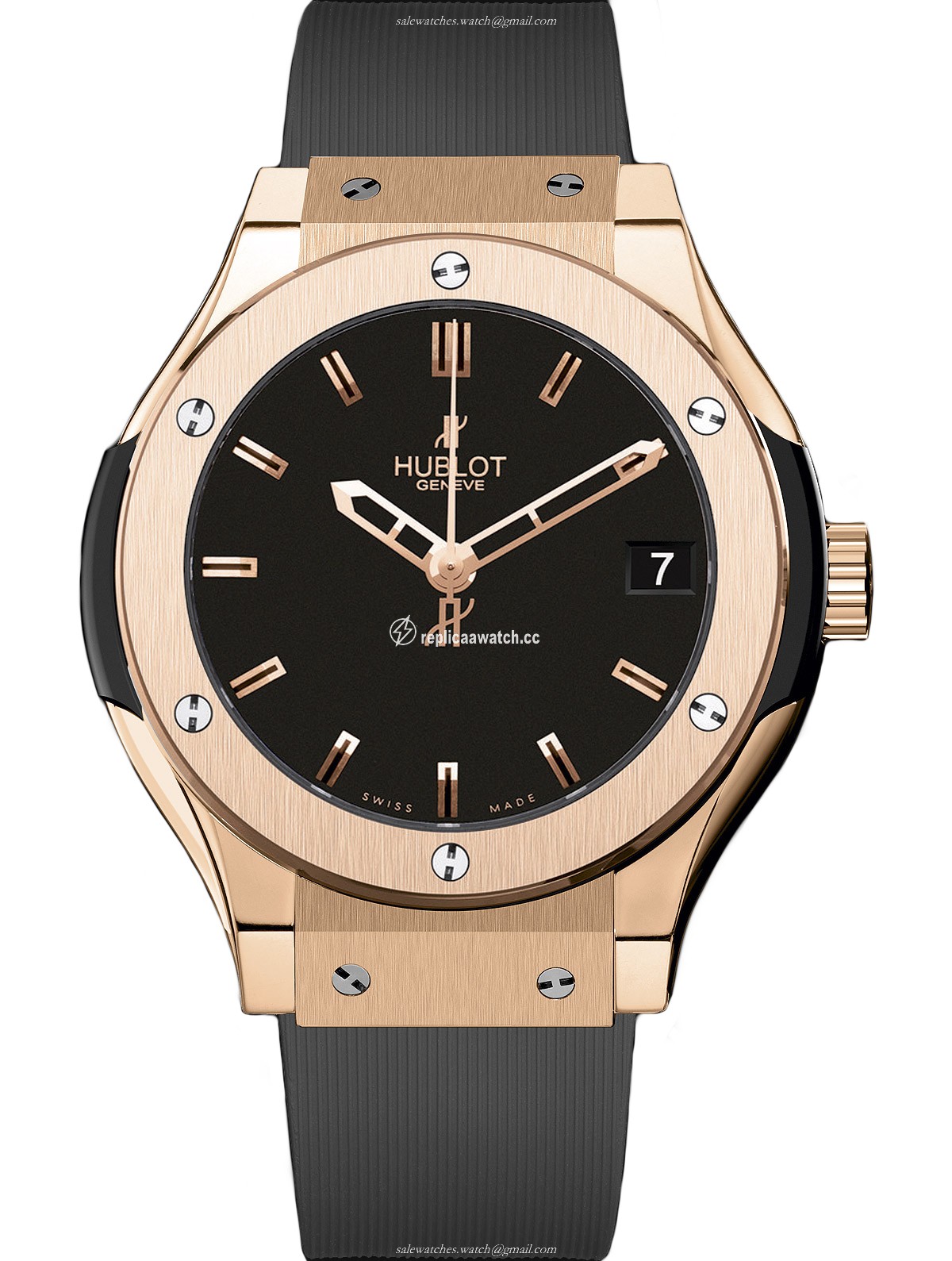 581.OX.1180.RX Hublot Classic Fusion Ladies King Gold 33MM