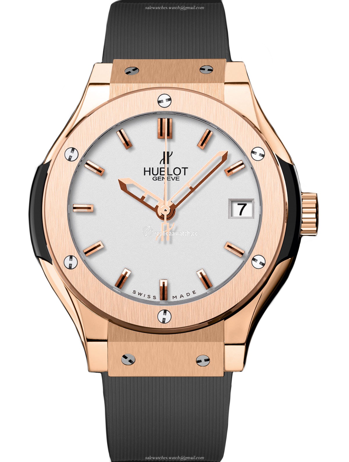 581.OX.2610.RX Hublot Classic Fusion Ladies King Gold Opalin 33MM