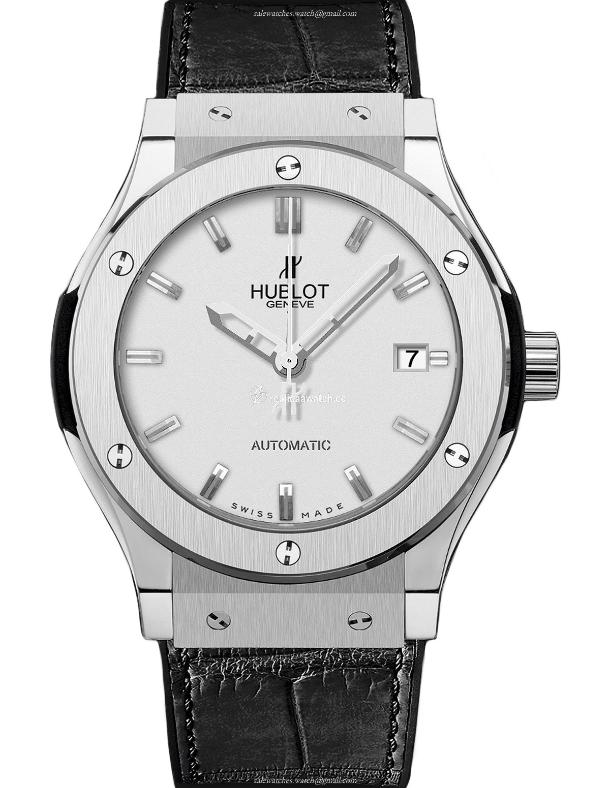 565.NX.2610.LR Hublot Classic Fusion Titanium Opalin 38MM