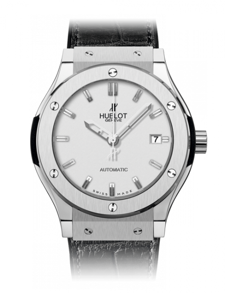 511.NX.2610.LR Hublot Classic Fusion Titanium Opalin 45MM