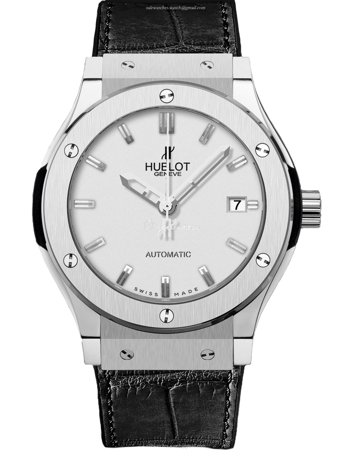 542.NX.2610.LR Hublot Classic Fusion Titanium Opalin