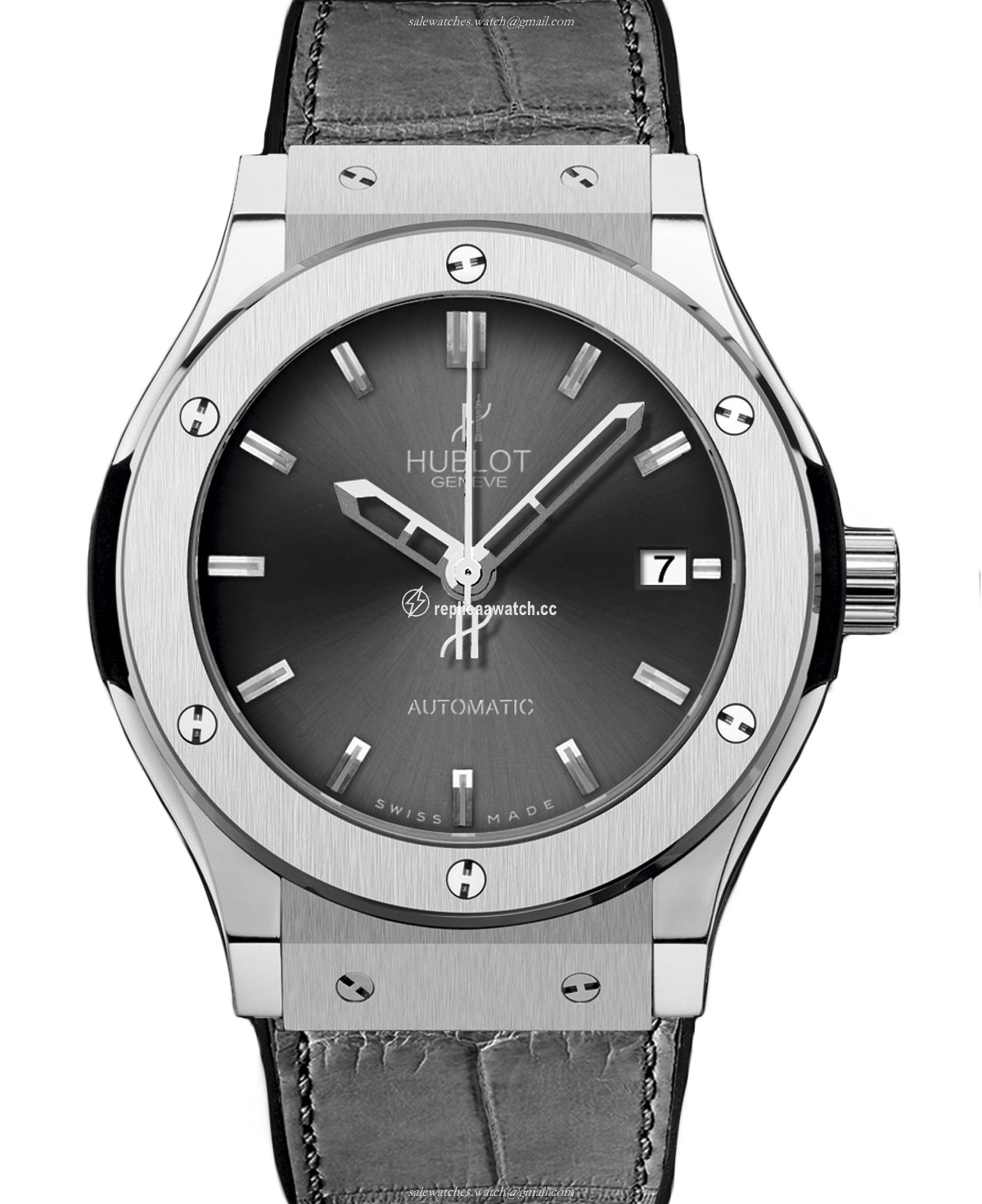 542.NX.7070.LR Hublot Classic Fusion Titanium Racing Grey 42MM