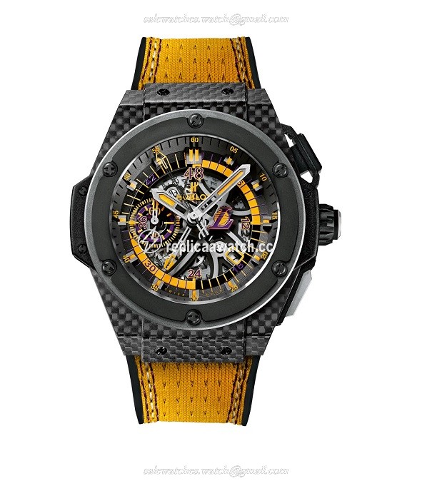 748.QX.1199.NR.LAK14 Hublot King Power Los Angeles Lakers