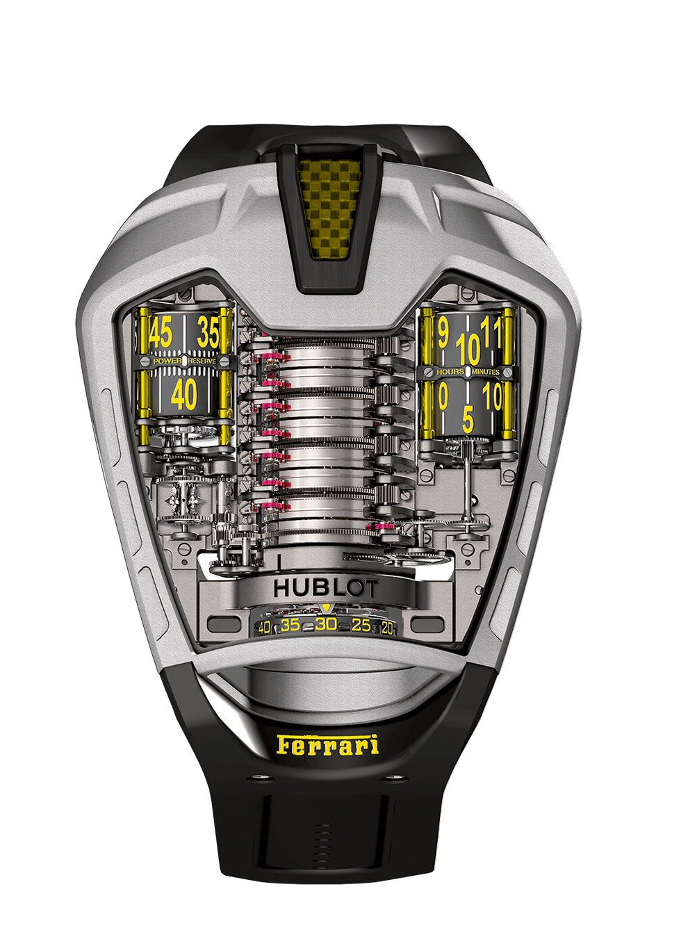 905.NX.0001.RX Hublot MP 05 Laferrari Titanium
