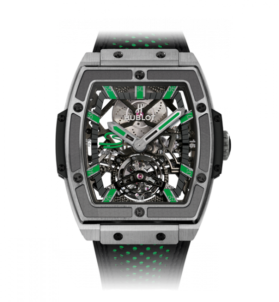906.NX.0129.VR.AES13 Hublot MP 06 Senna Titanium
