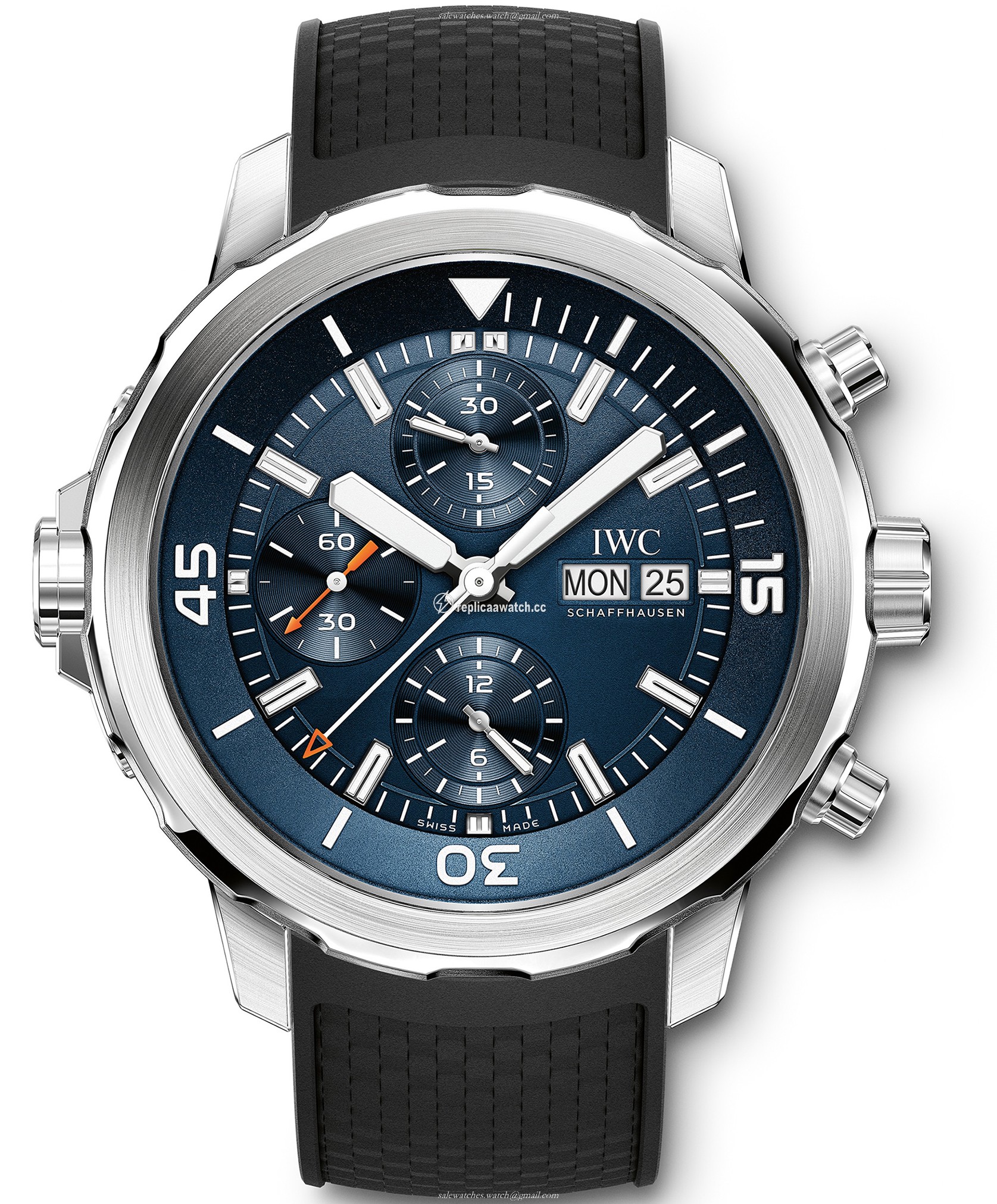 IW376805 IWC Aquatimer Chronograph Edition Expedition Jacques-Yves Cousteau