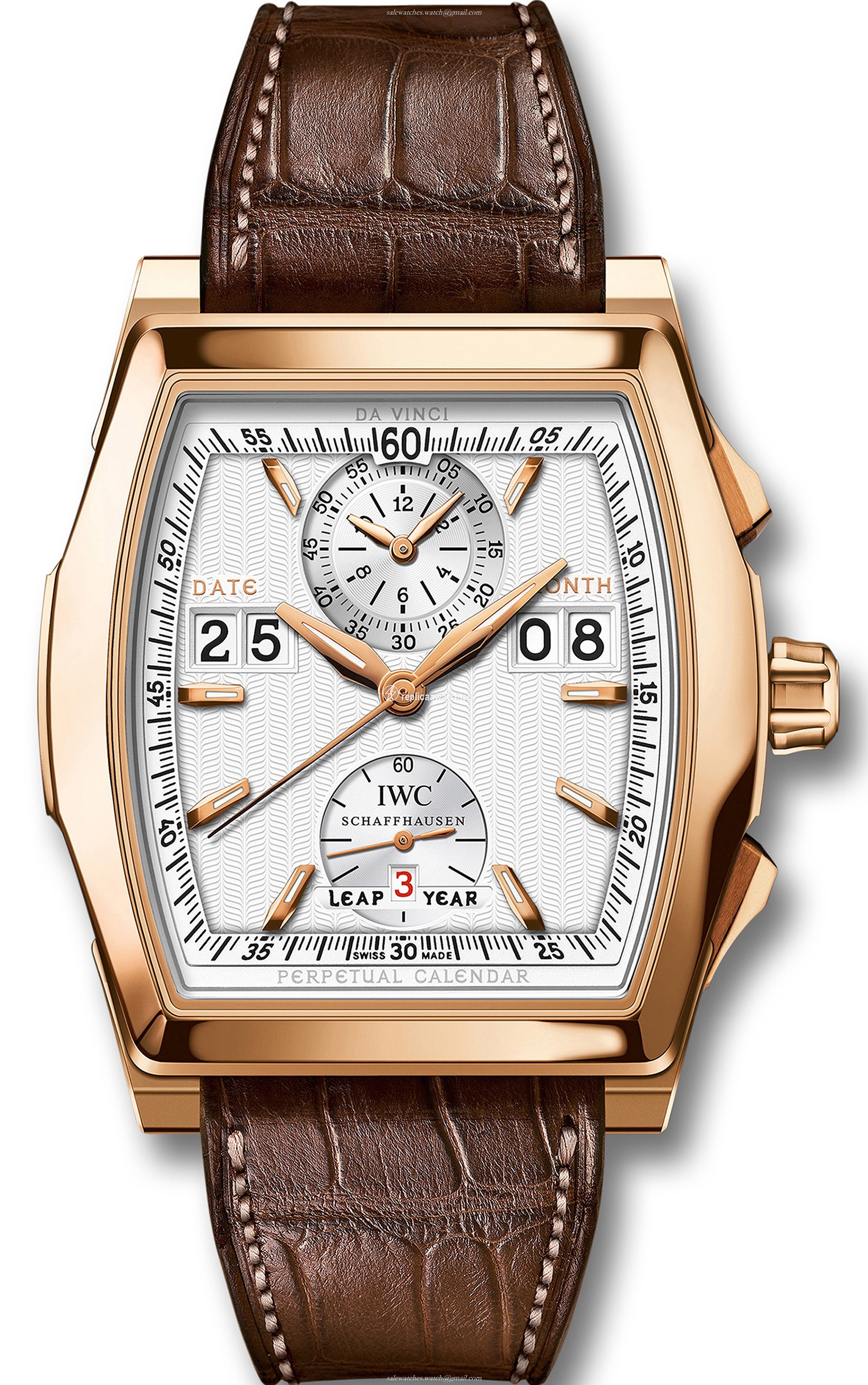 IW376107 IWC Da Vinci Perpetual Calendar Digital Date-Month