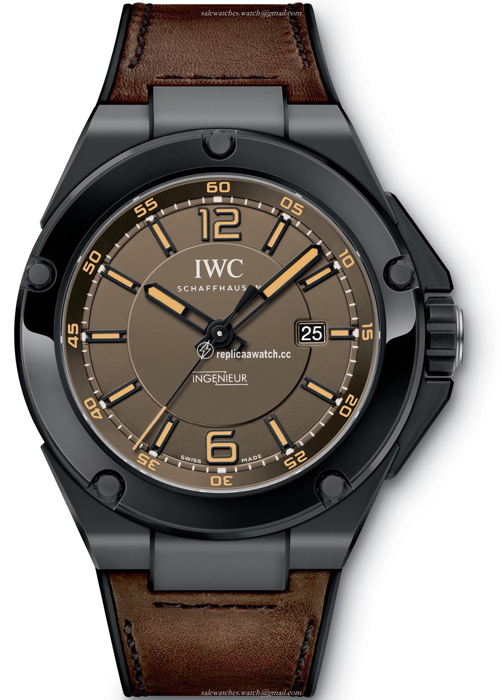 IW322504 IWC Ingenieur Automatic AMG Black Series Ceramic