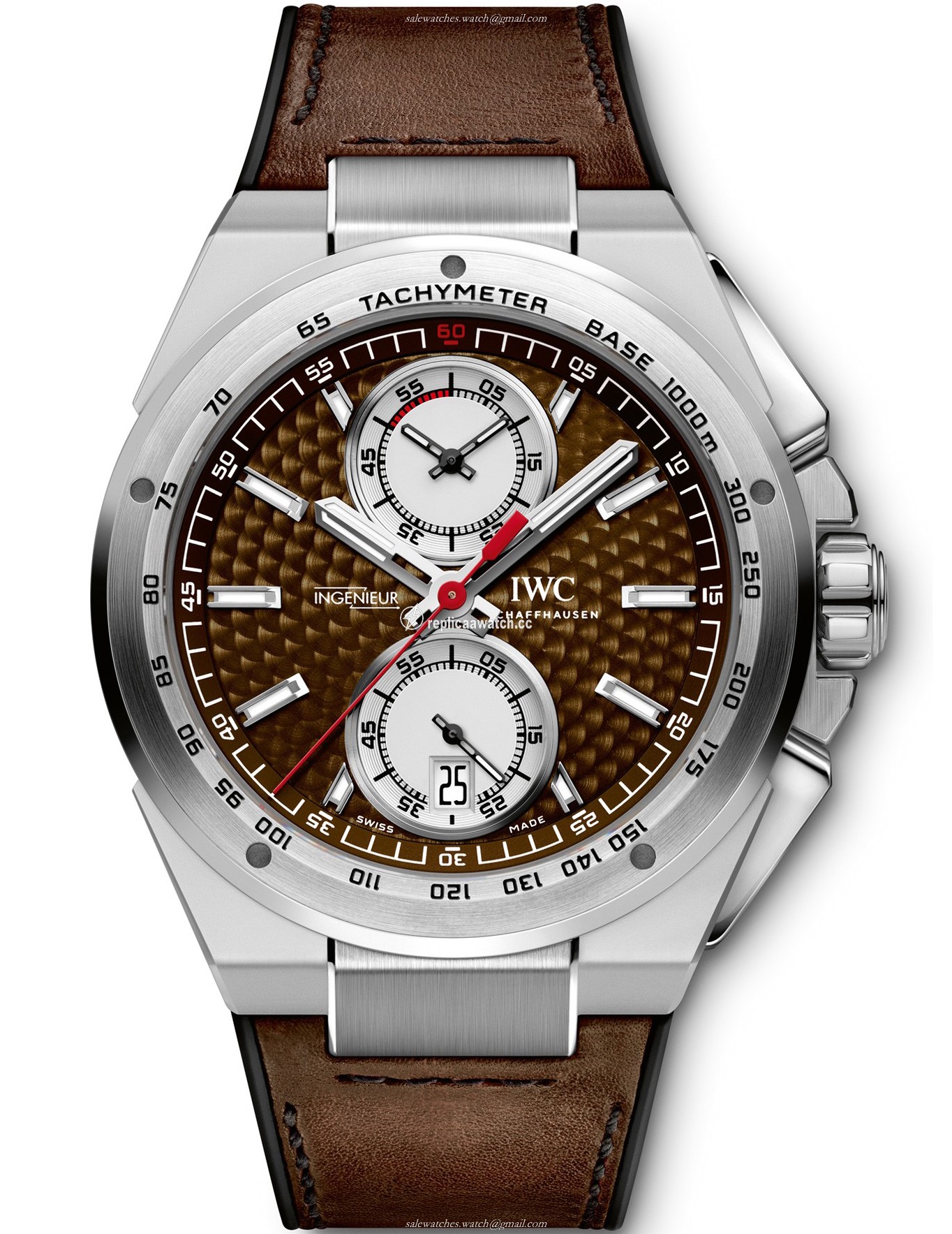 IW378511 IWC Ingenieur Chronograph Silberpfeil