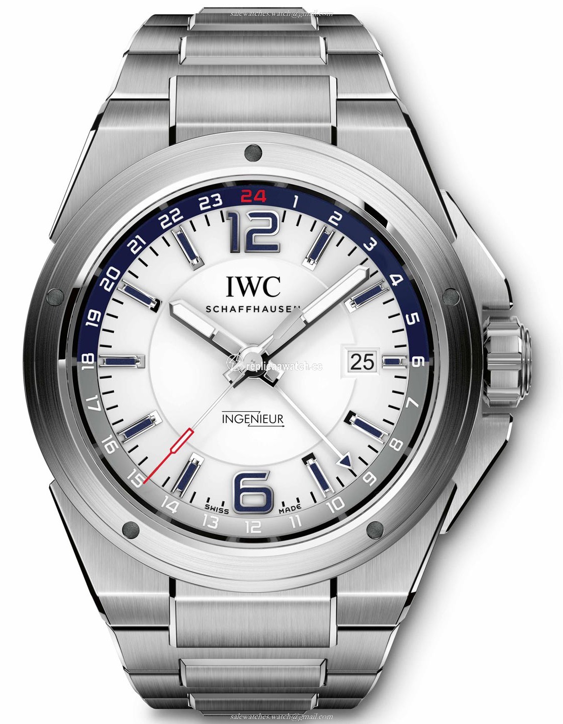IW324404 IWC Ingenieur Dual Time