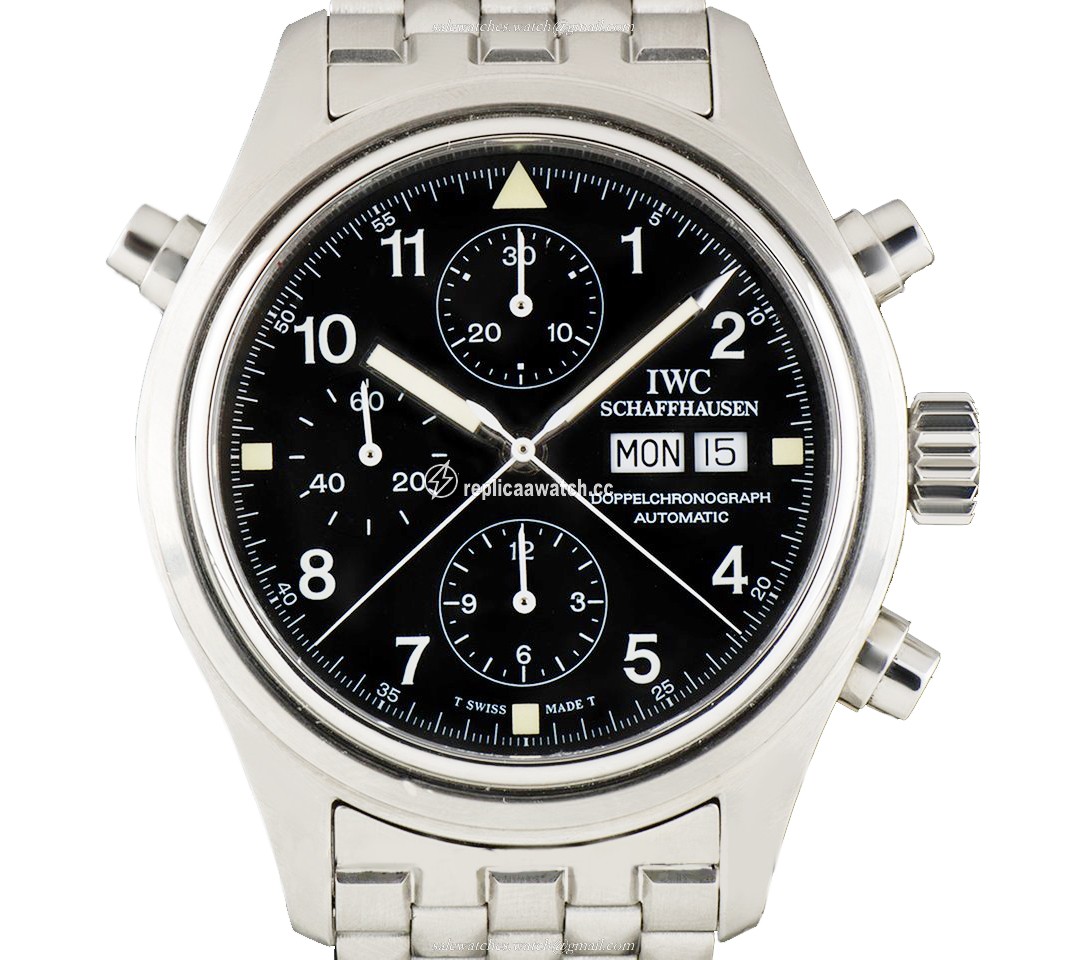 IW3713 IWC Pilot Doppel-chrono 42 MM