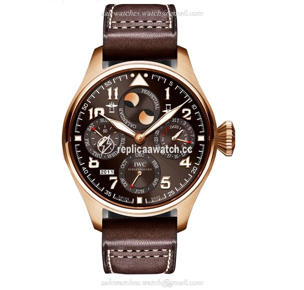 IW502617 IWC Pilots Perpetual Calendar Saint Exupery