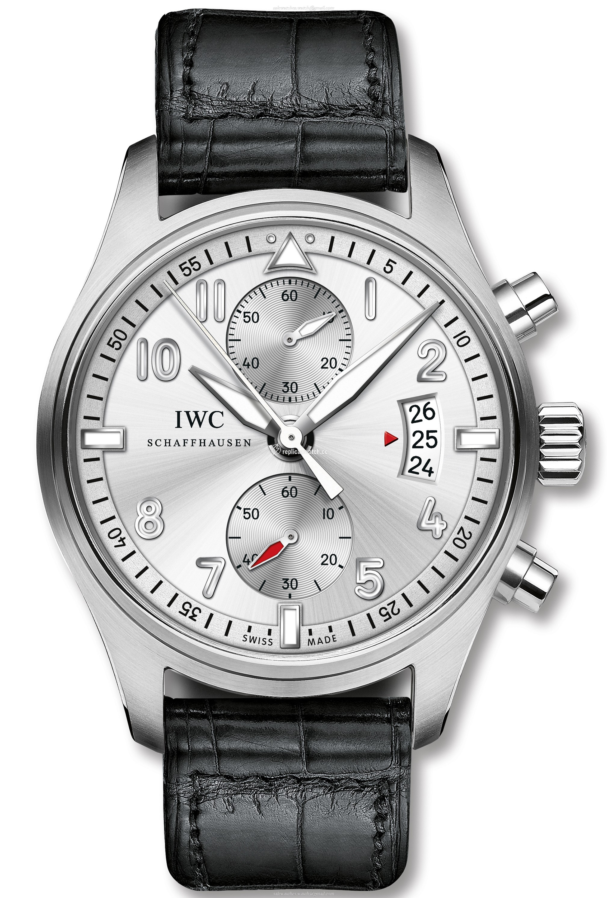 IW387809 IWC Pilots Watch Chronograph Edition JU-AIR