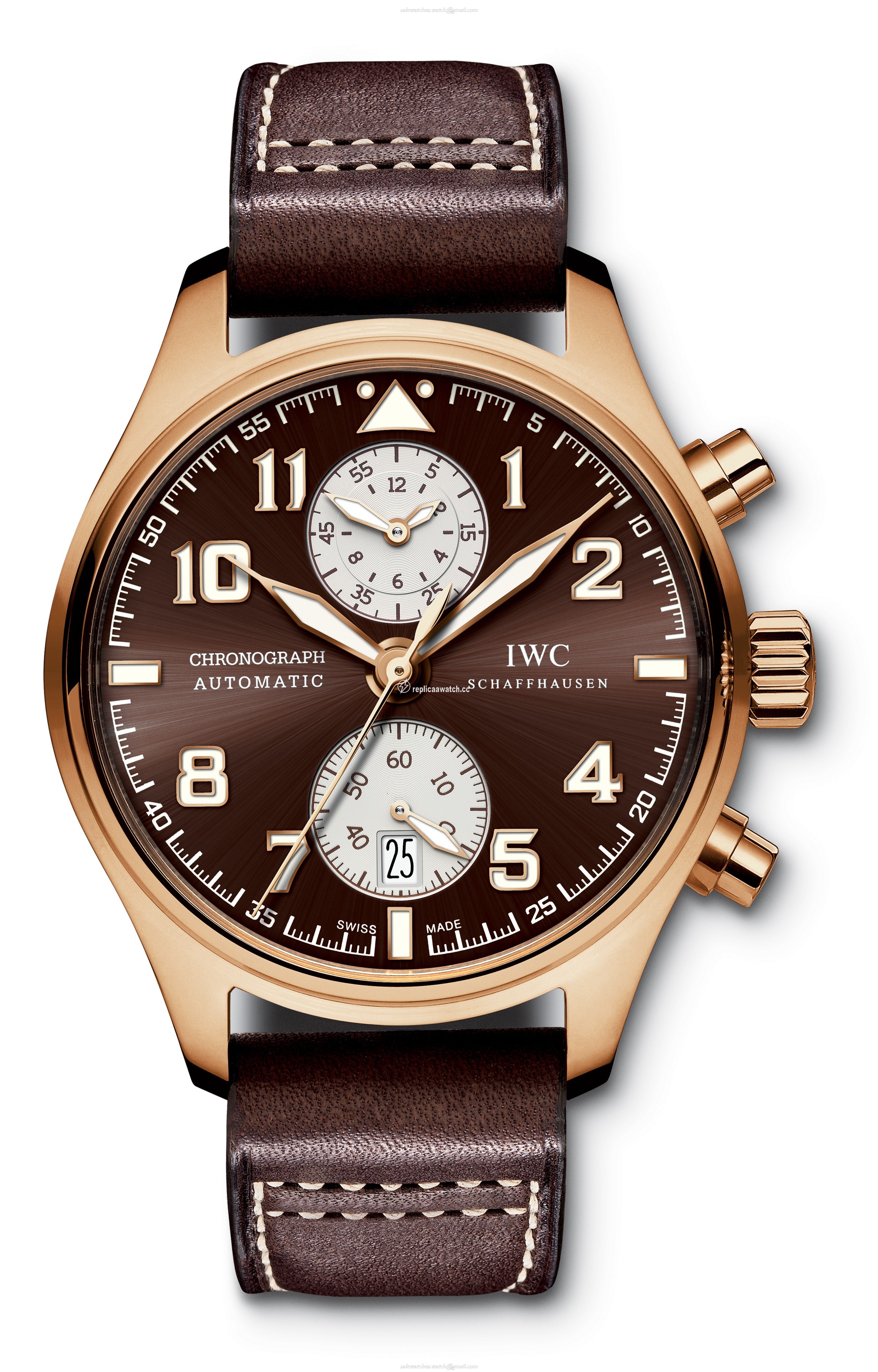 IW387805 IWC Pilots Watch Chronograph Edition De Saint Exupery