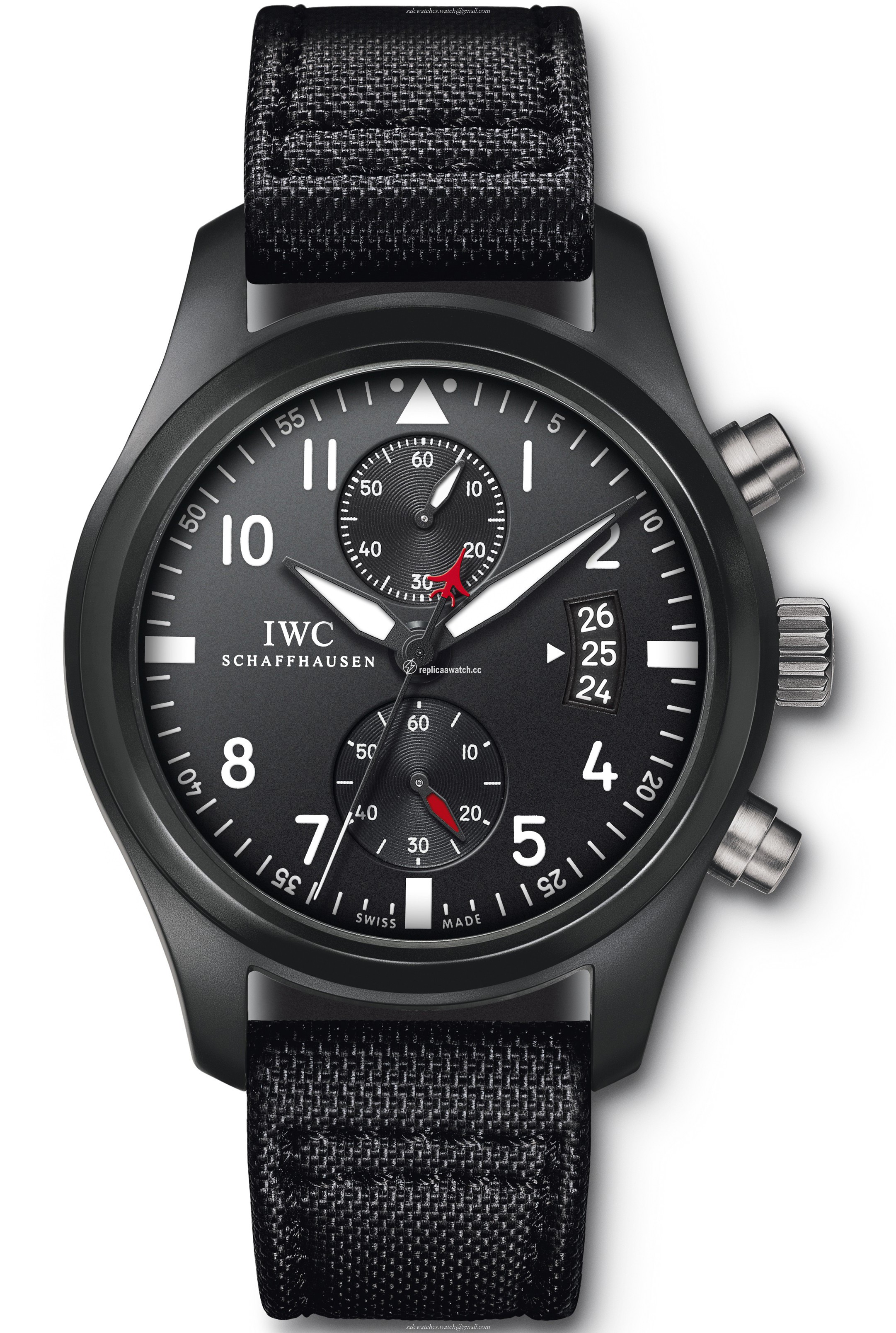IW388001 IWC Pilots Watch Chronograph Top Gun