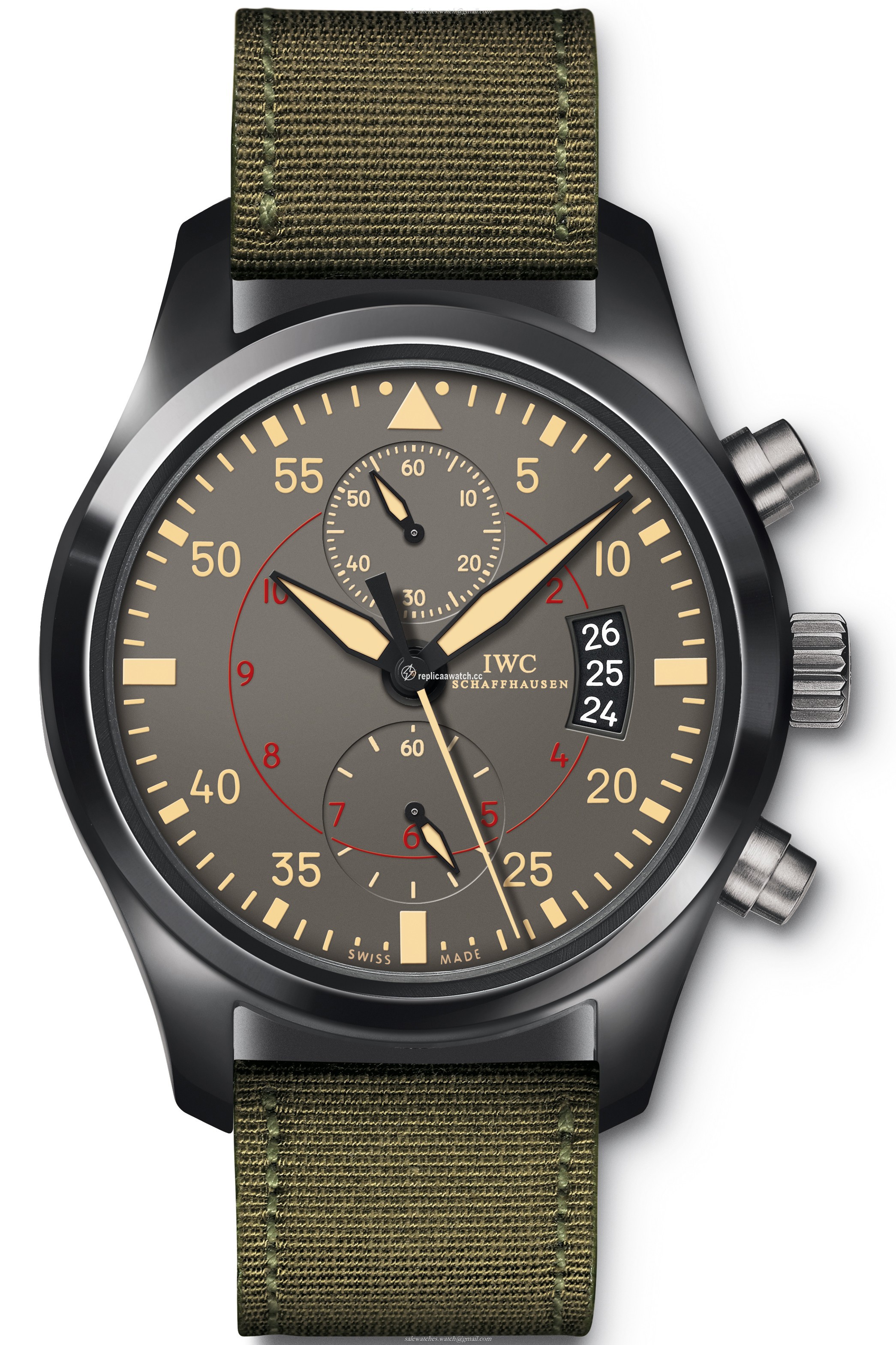 IW388002 IWC Pilots Watch Chronograph Top Gun Miramar
