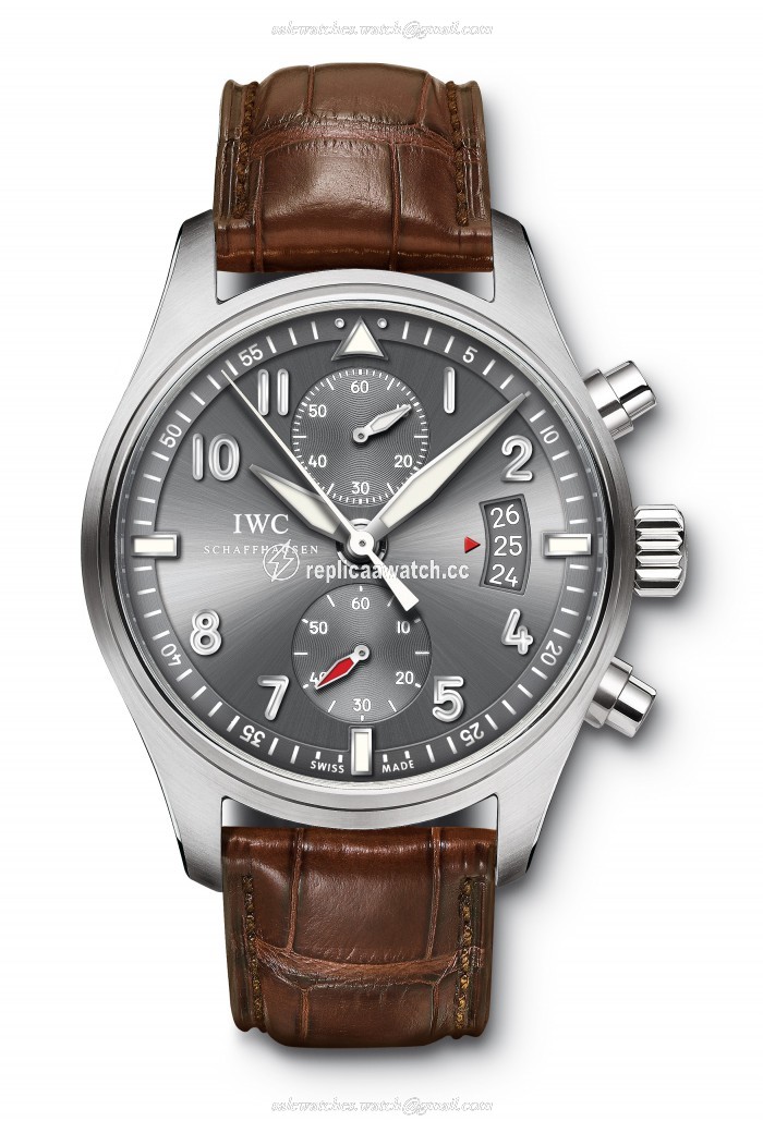 IW387802 IWC Pilots Watch Spitfire Chronograph