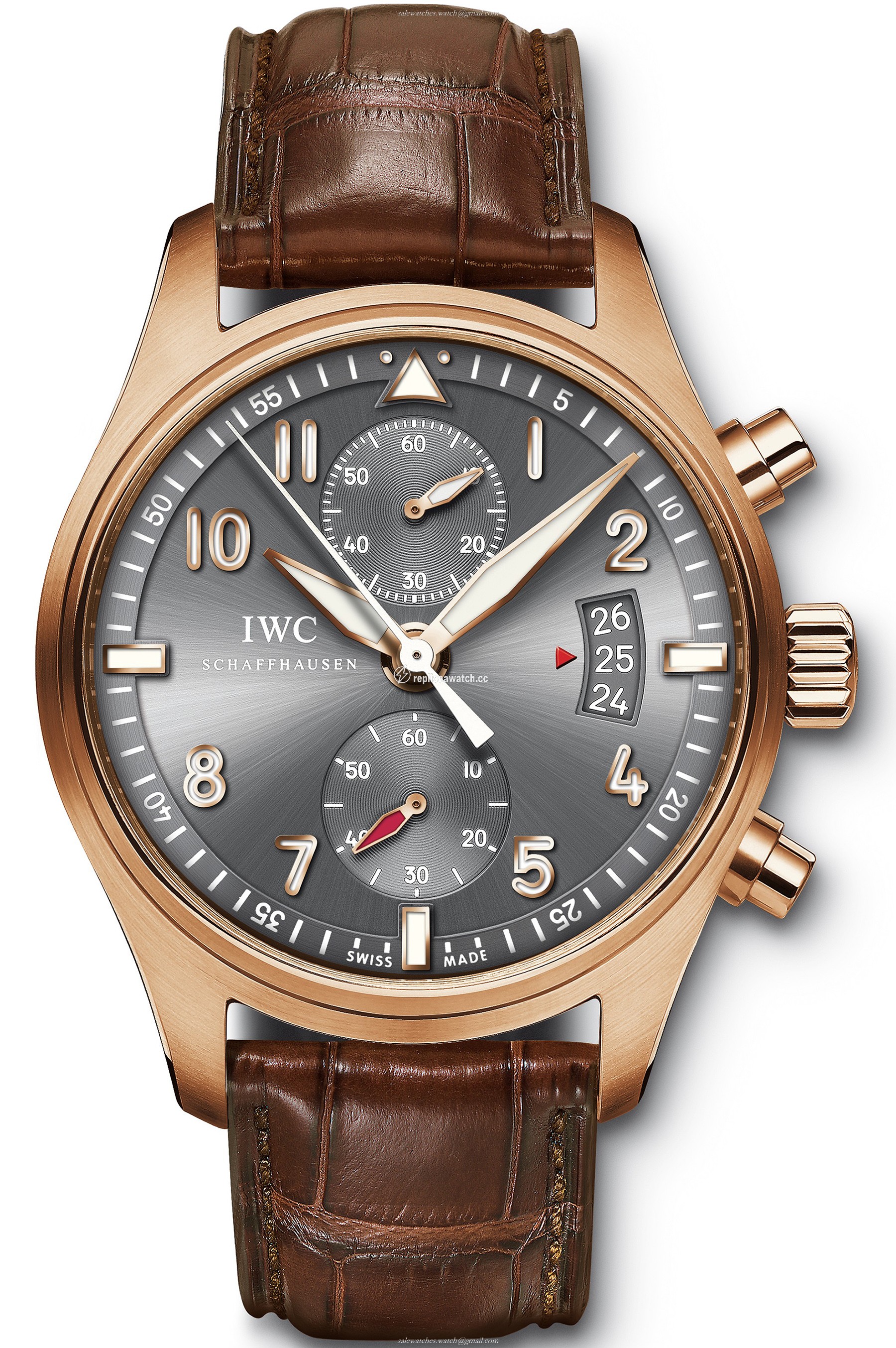 IW387803 IWC Pilots Watch Spitfire Chronograph