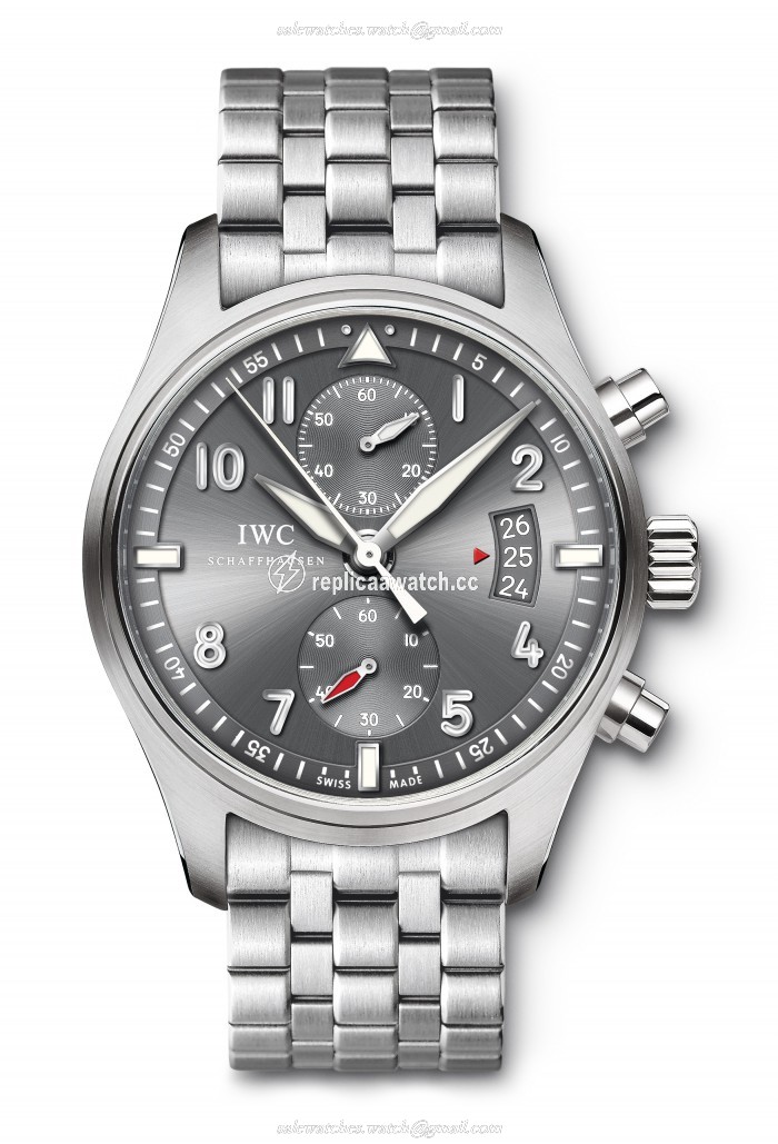 IW387804 IWC Pilots Watch Spitfire Chronograph