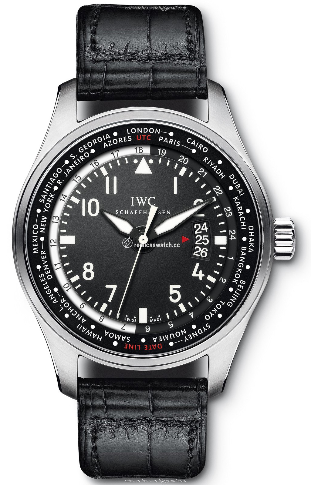 IW326201 IWC Pilots Watch Worldtimer