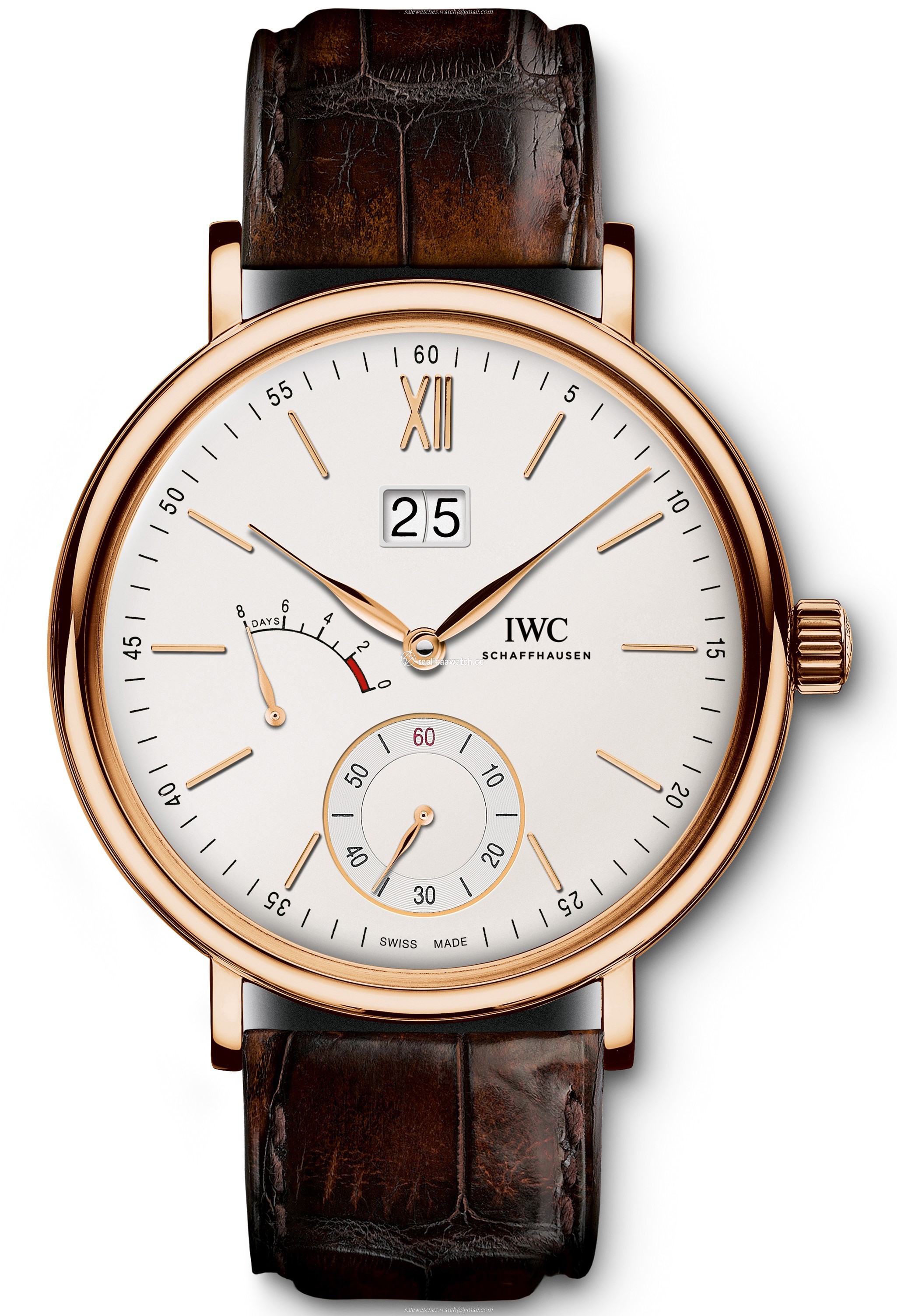 IW516102 IWC Portofino Hand-Wound Big Date