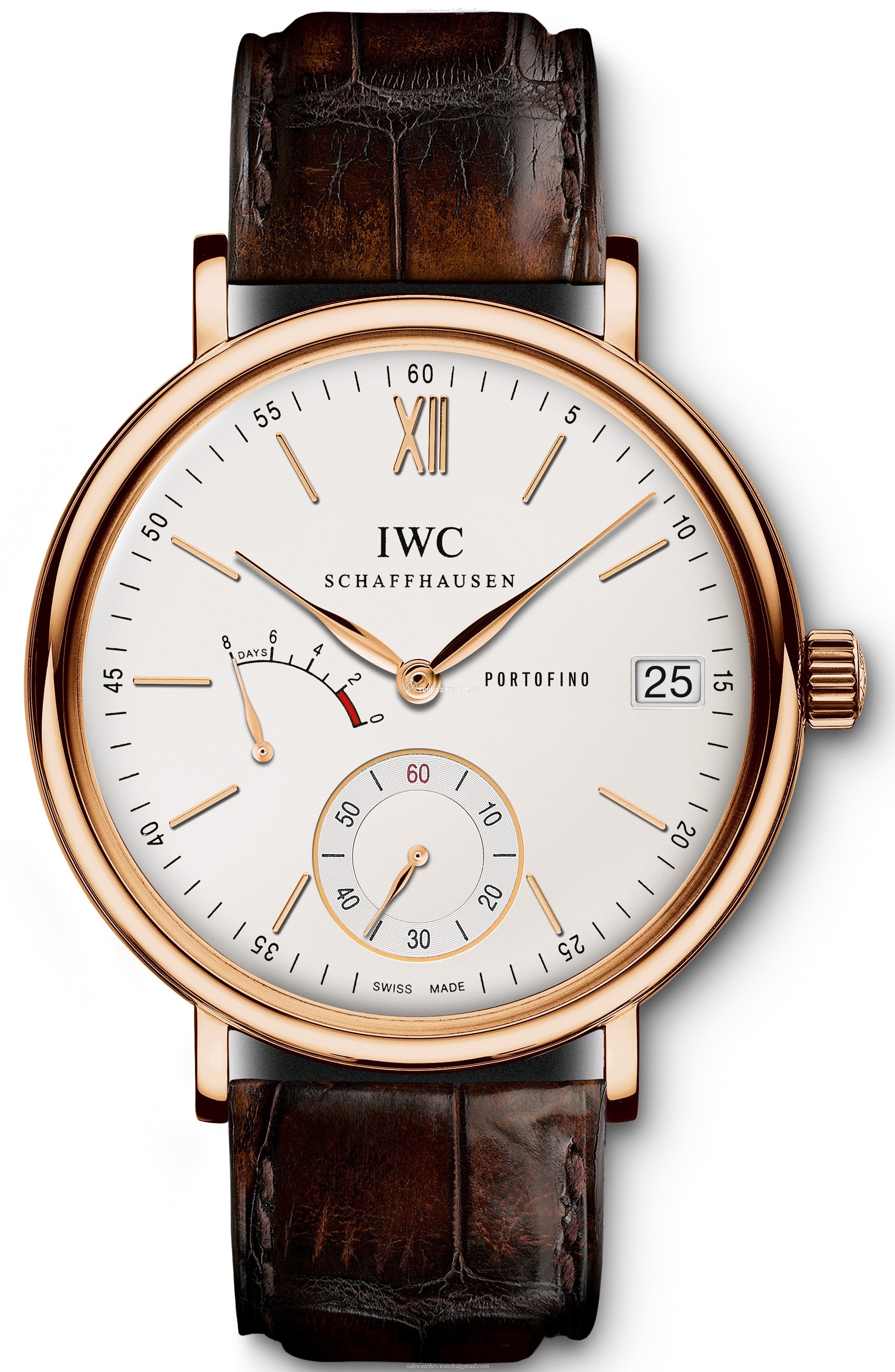 IW510107 IWC Portofino Hand-wound Eight Days