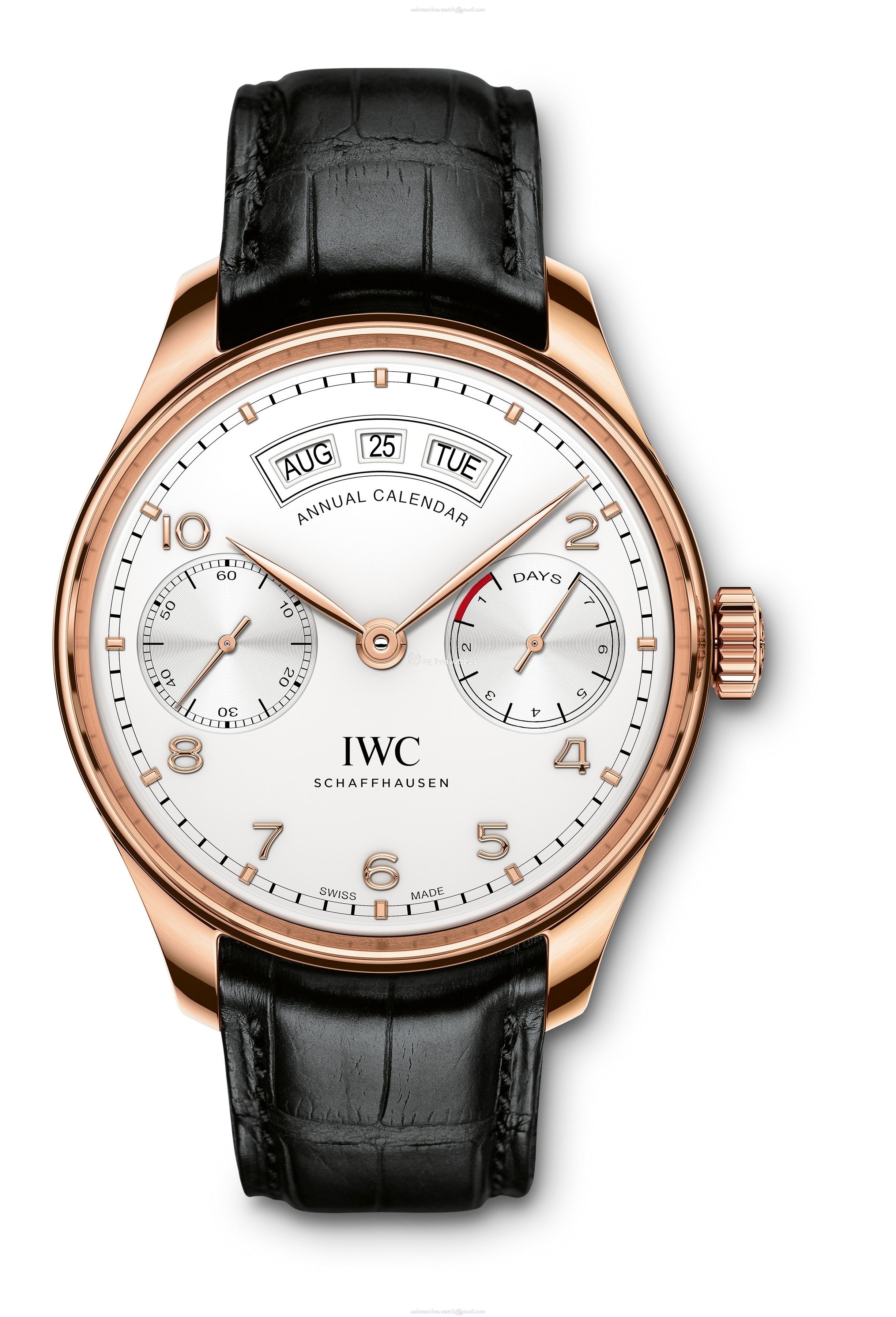 IW503504 IWC Portuguese - Portugieser Annual Calendar