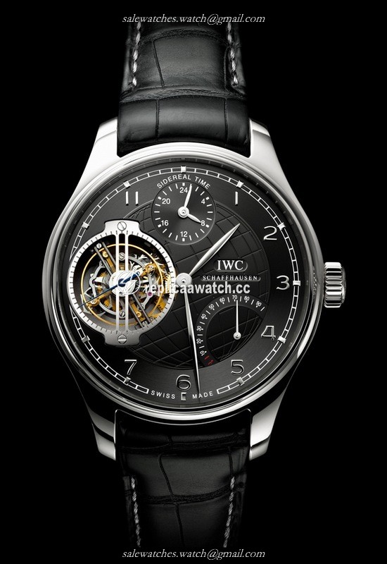 5041 IWC Portuguese - Portugieser Siderale Scafushia