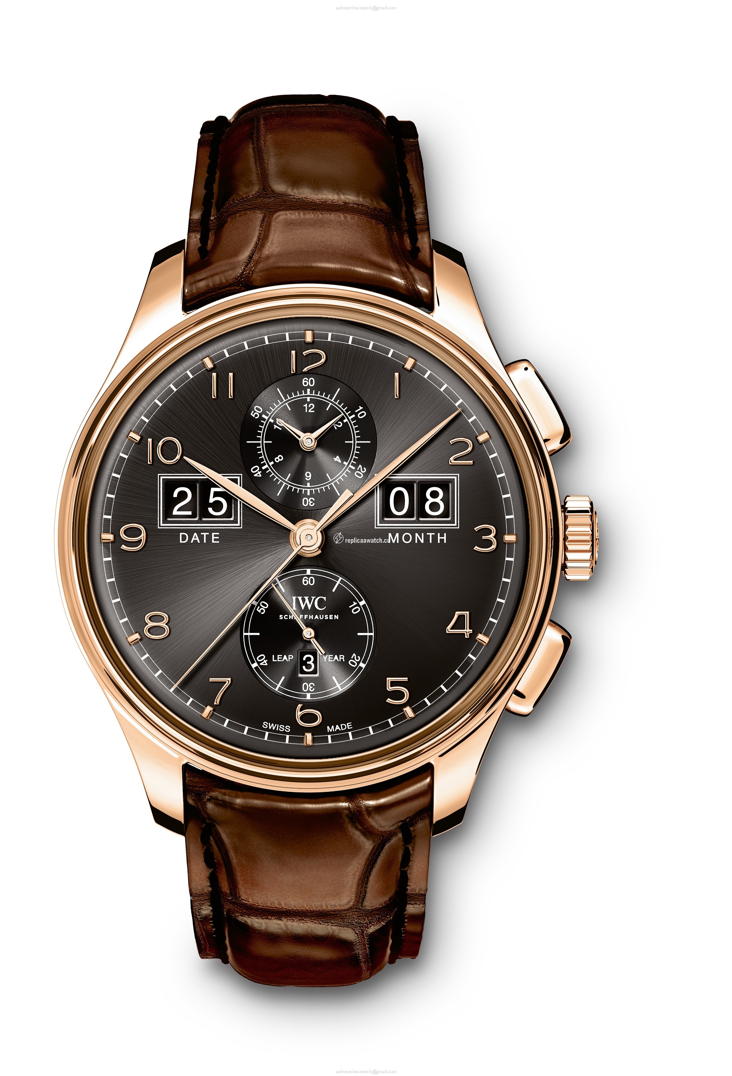 IW397202 IWC Portuguese Perpetual Calendar Digital Date-Month Edition 75th Anniversary