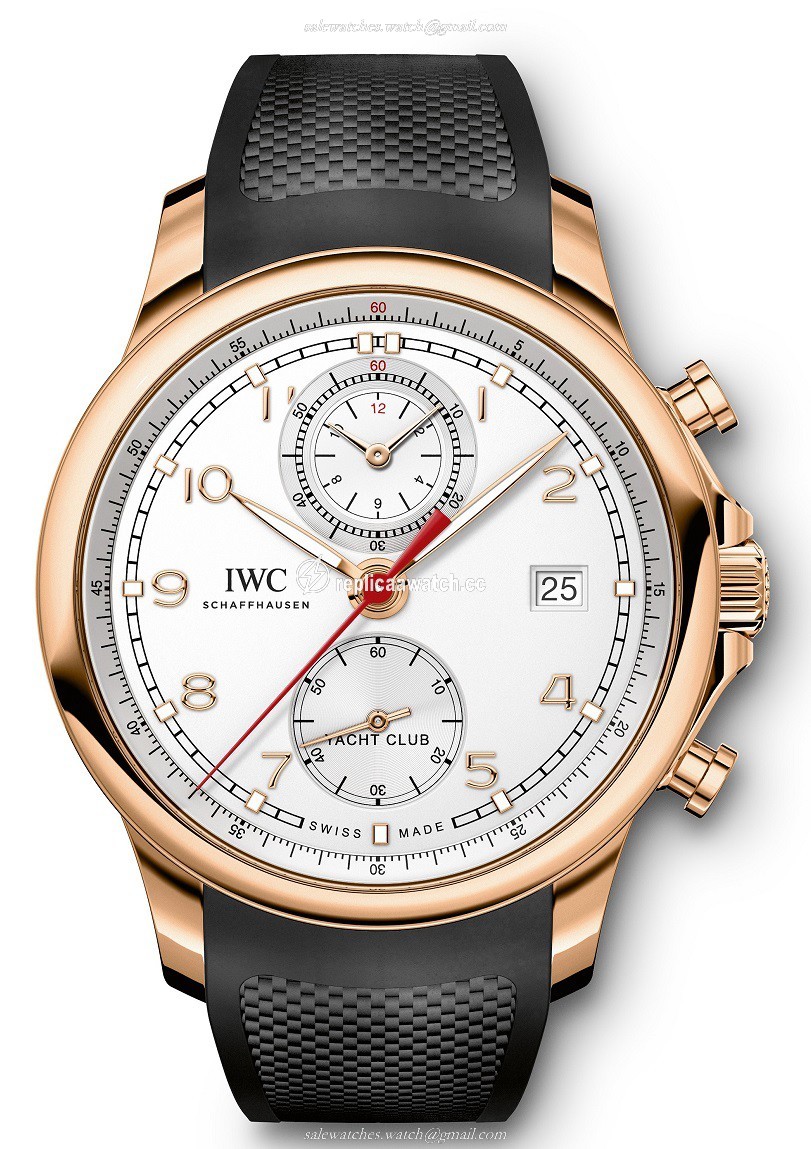 IW390501 IWC Portuguese Portugieser Yacht Club Chronograph