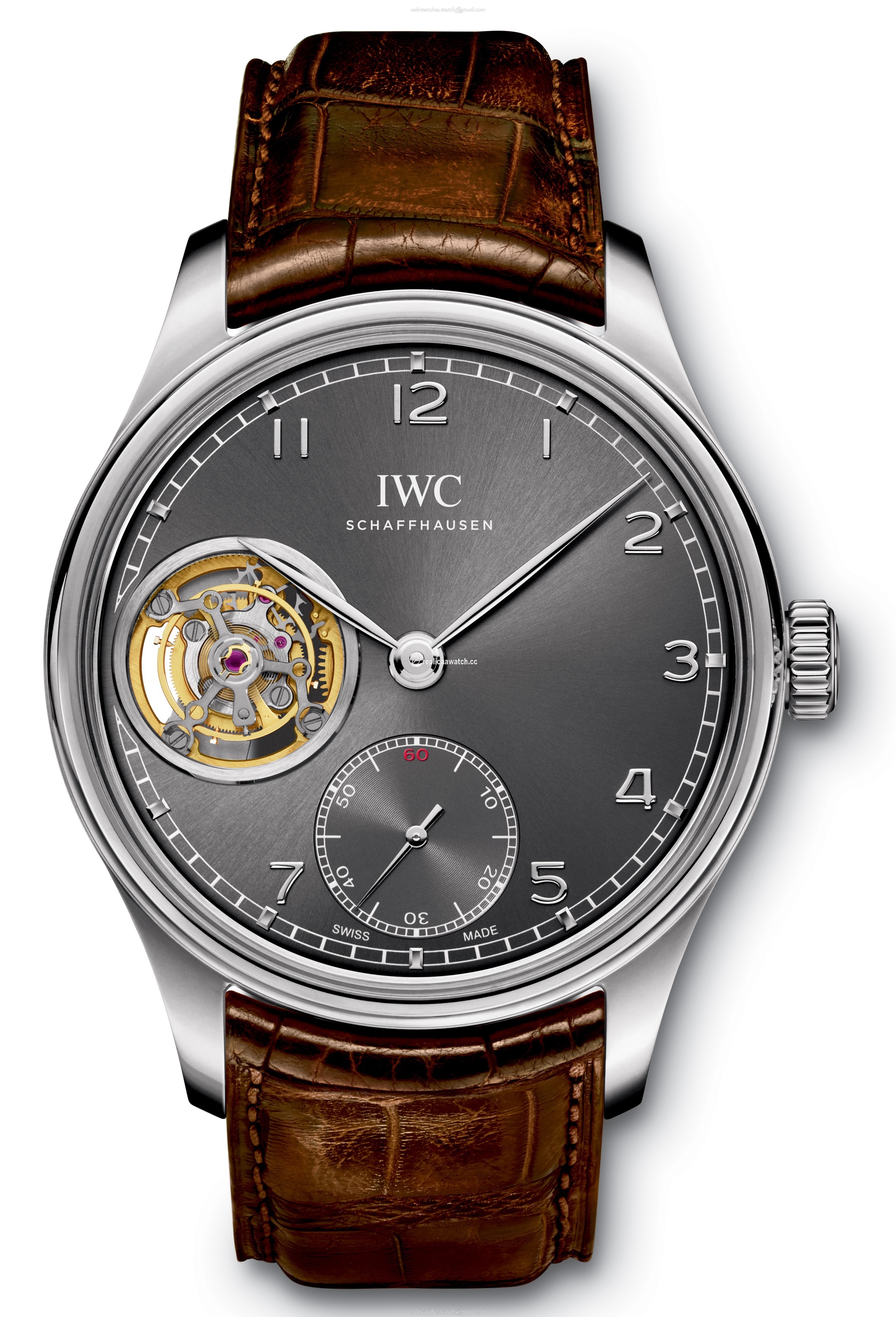 IW546301 IWC Portuguese Tourbillon Hand-wound