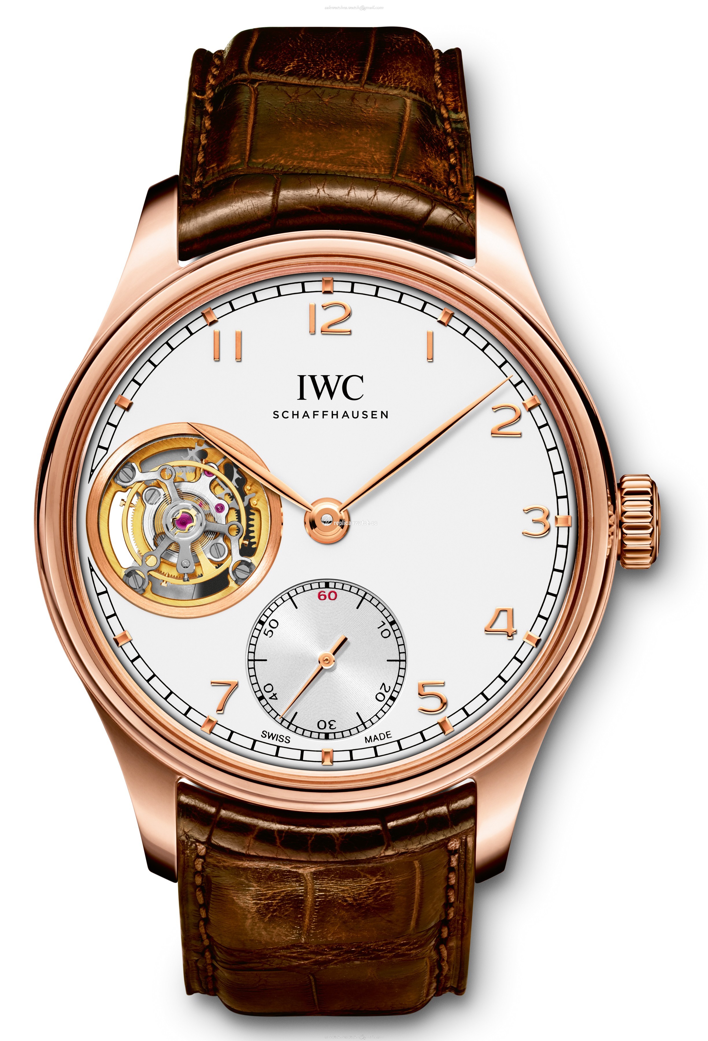 IW546302 IWC Portuguese Tourbillon Hand-wound