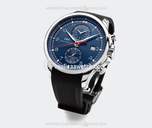 IW390213 IWC Portuguese Yacht Club Chronograph Edition Laureus Sport For Good Foundation