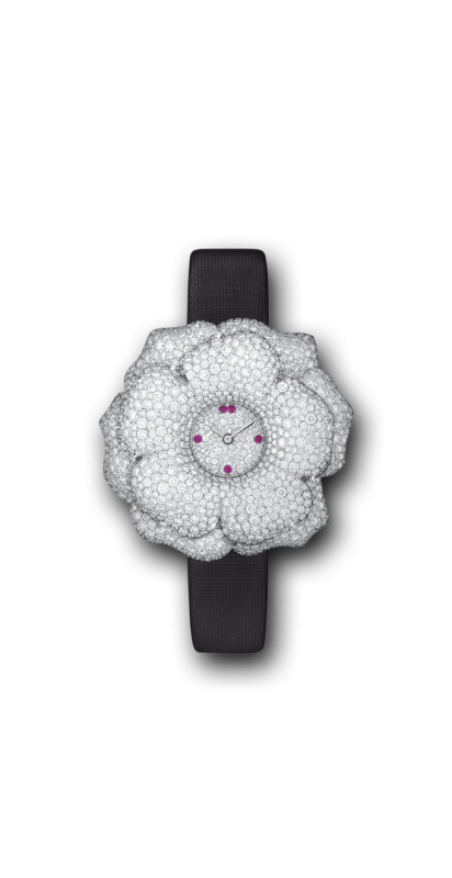 4803402 Jaeger-LeCoultre Extraordinary Montre Extraordinaire La Rose