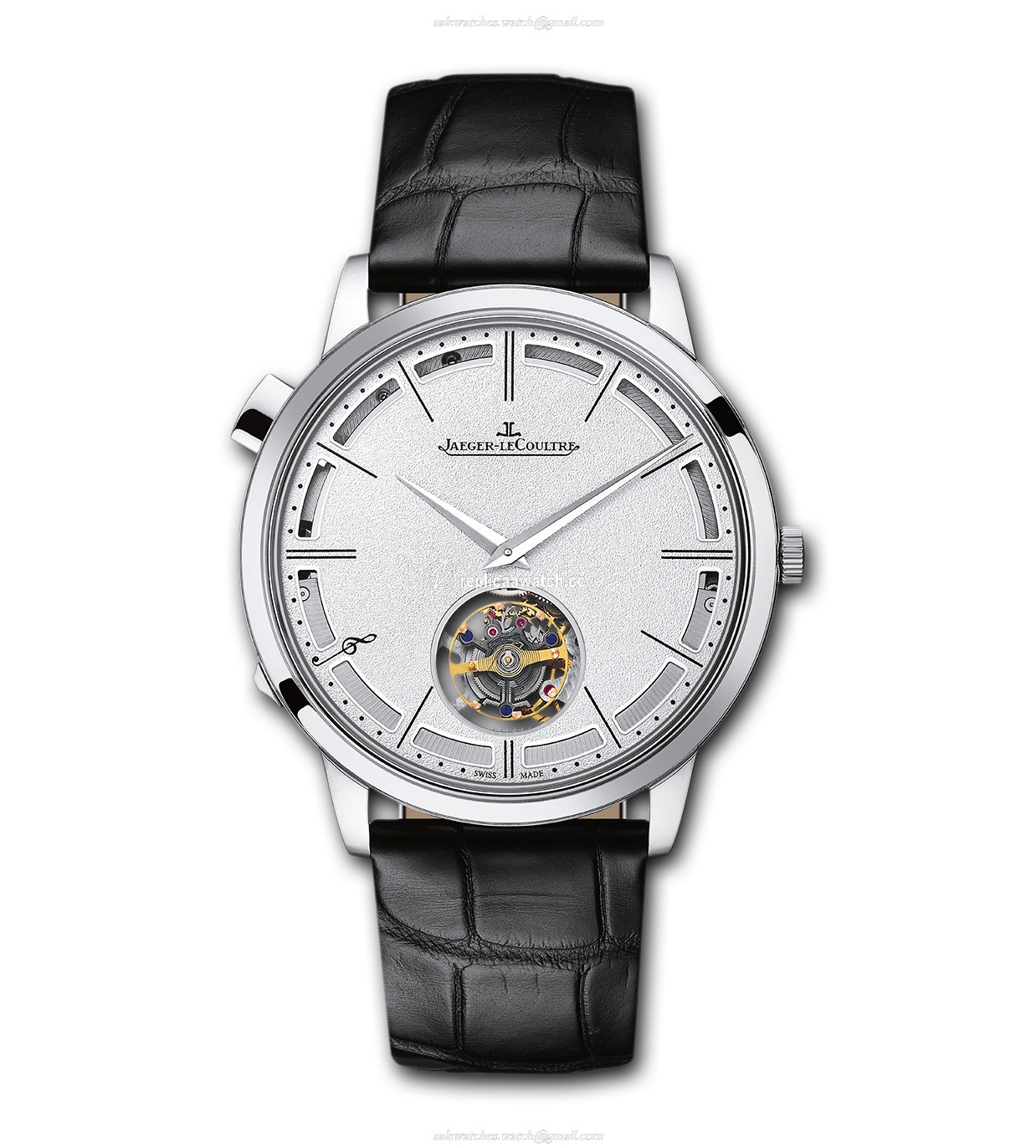1313520 Jaeger-LeCoultre Hybris Mechanica Master Ultra Thin Minute Repeater Flying Tourbillon